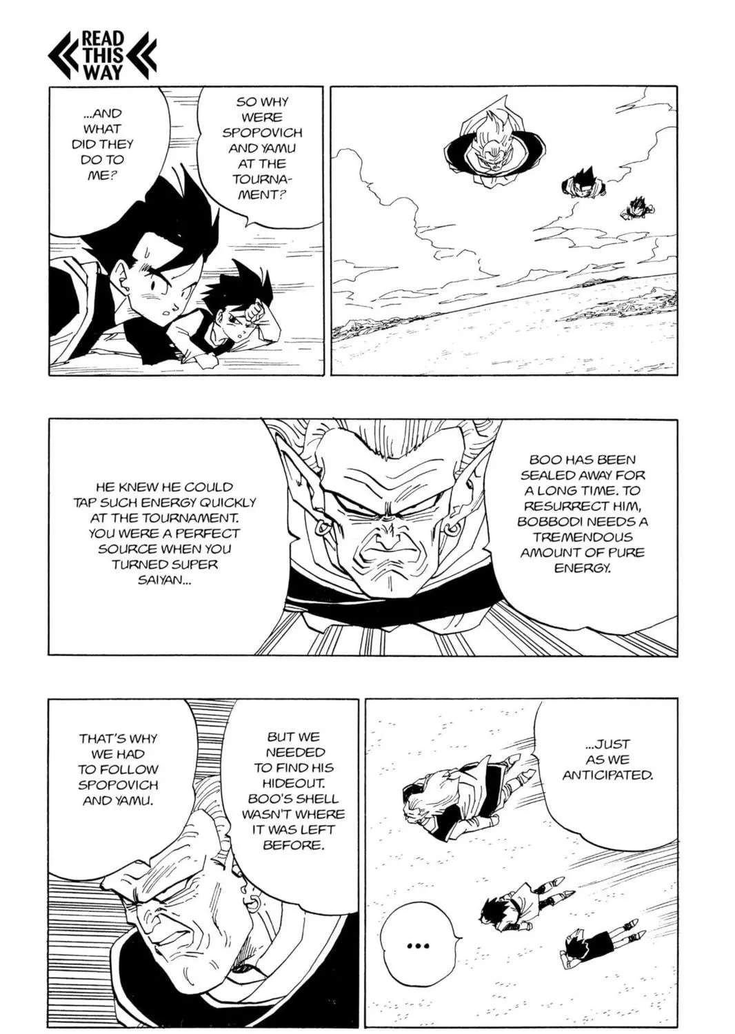 Read Dragon Ball Z chapter 252 image 4 on Lezhin