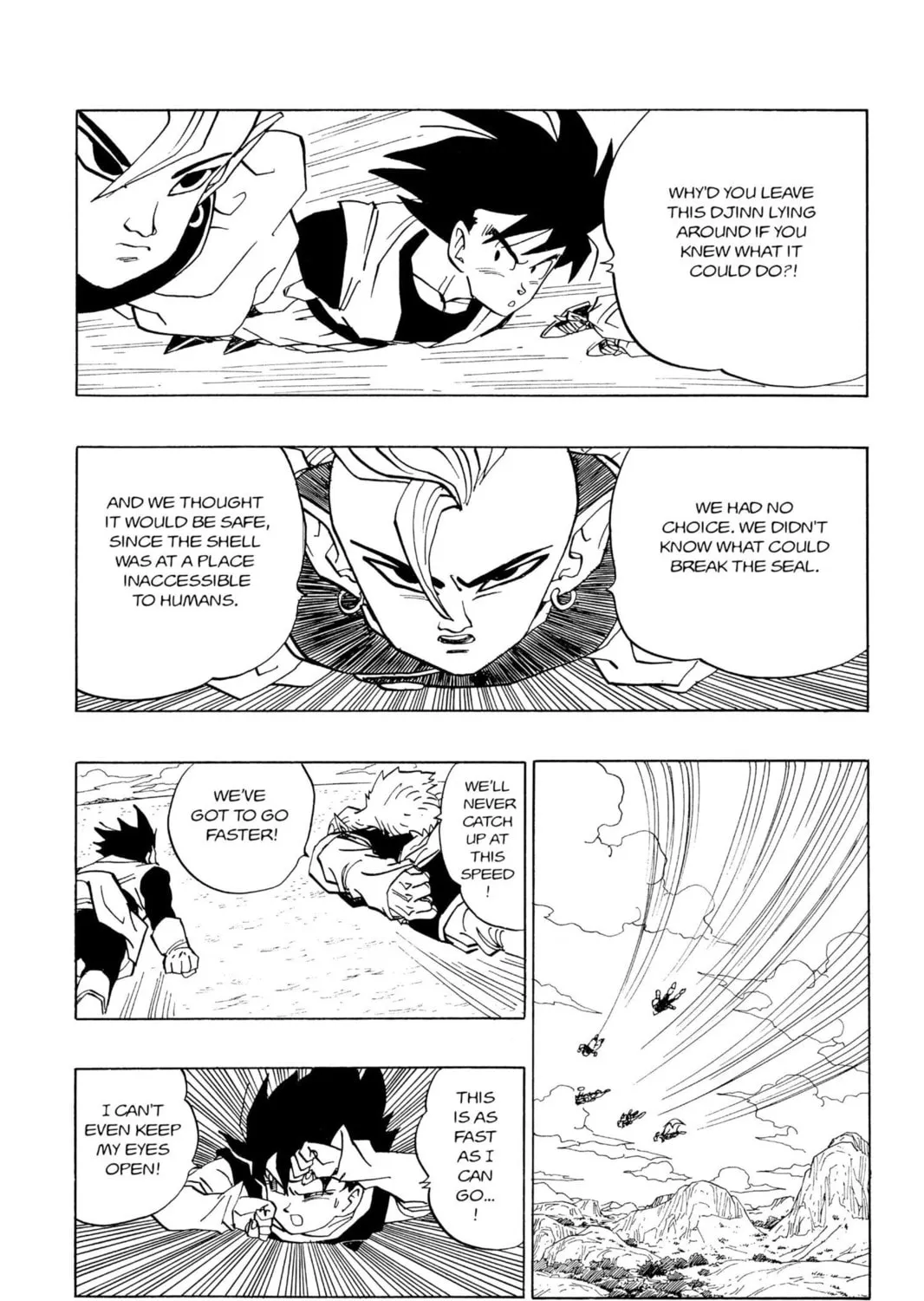 Read Dragon Ball Z chapter 252 image 6 on Lezhin