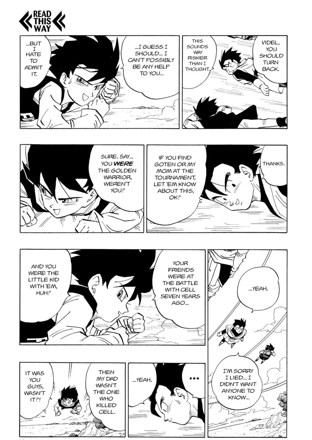 Read Dragon Ball Z chapter 252 image 8 on Lezhin