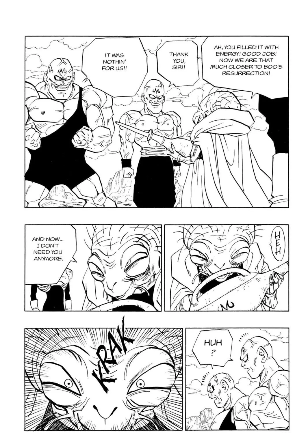 Read Dragon Ball Z chapter 253 image 10 on Lezhin