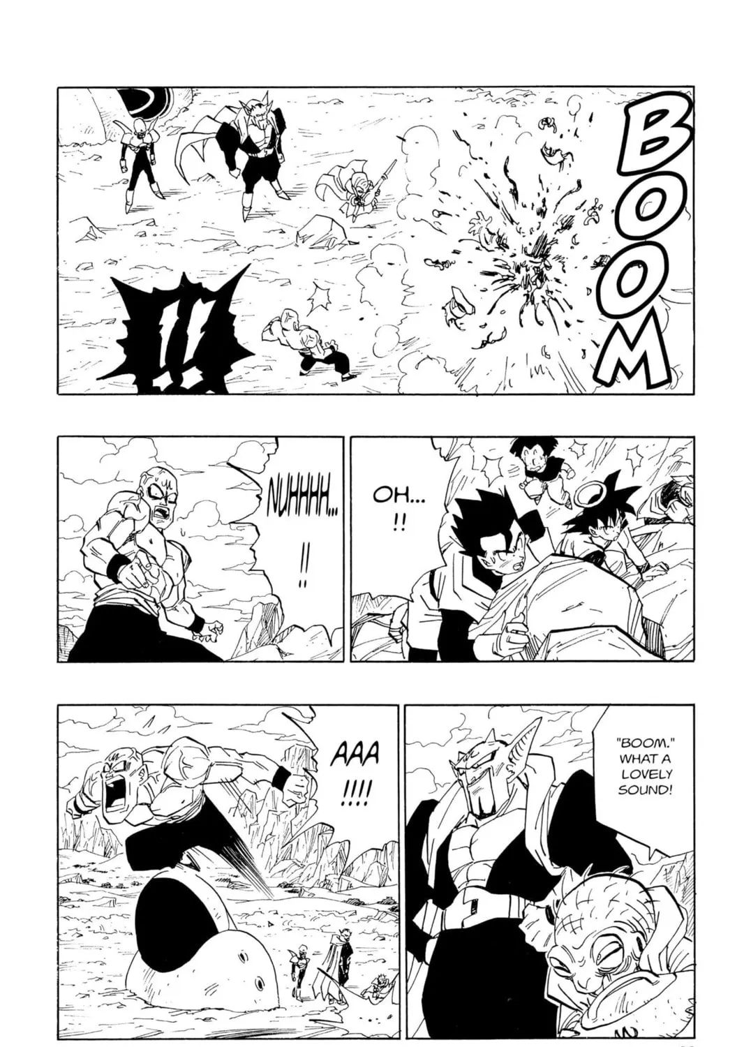 Read Dragon Ball Z chapter 253 image 14 on Lezhin