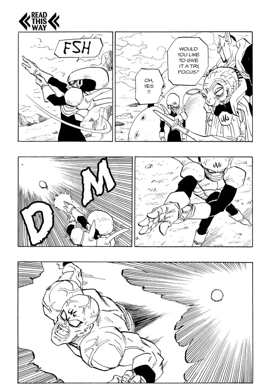 Read Dragon Ball Z chapter 253 image 16 on Lezhin