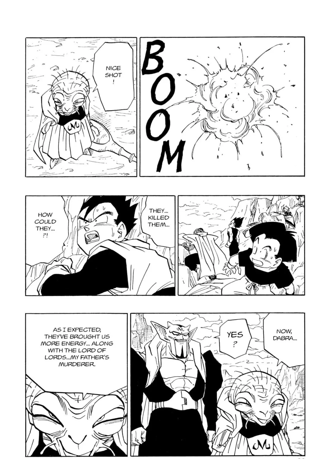 Read Dragon Ball Z chapter 253 image 18 on Lezhin