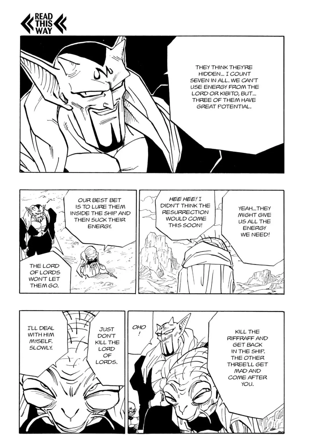 Read Dragon Ball Z chapter 253 image 20 on Lezhin