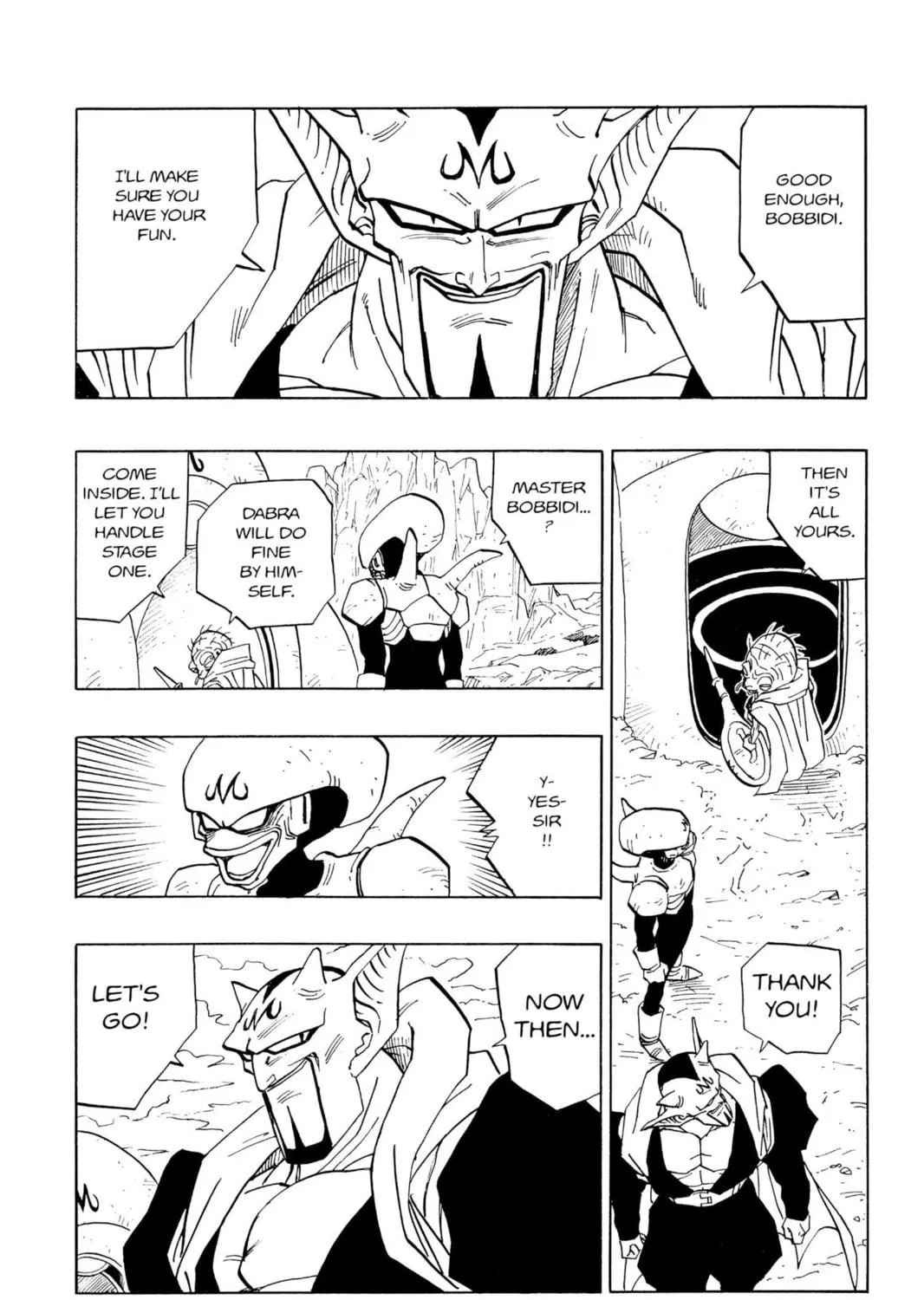 Read Dragon Ball Z chapter 253 image 22 on Lezhin