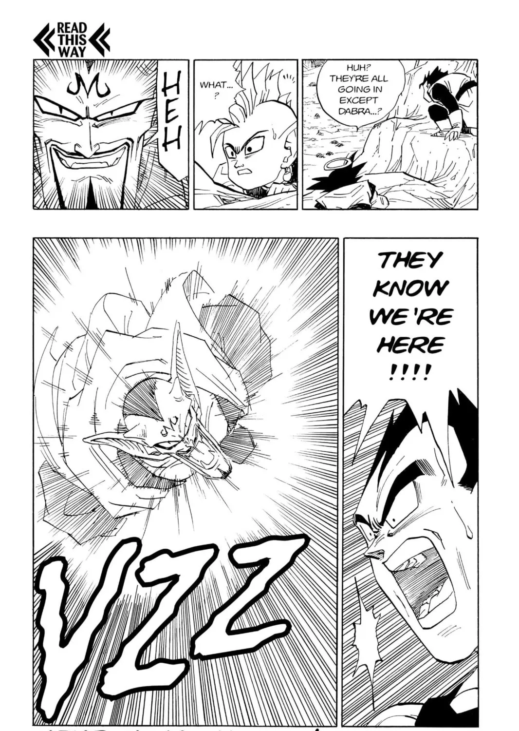 Read Dragon Ball Z chapter 253 image 24 on Lezhin
