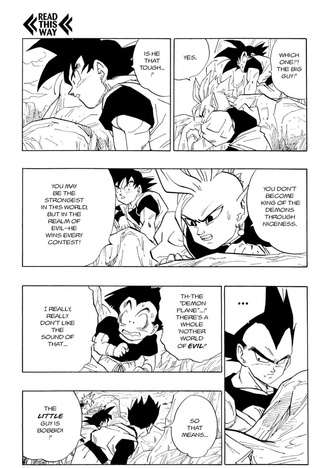 Read Dragon Ball Z chapter 253 image 4 on Lezhin