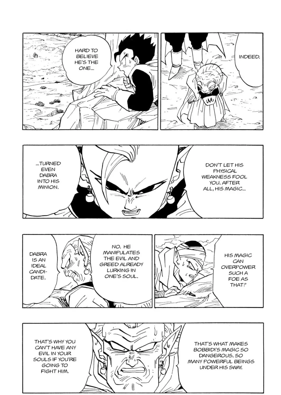 Read Dragon Ball Z chapter 253 image 6 on Lezhin