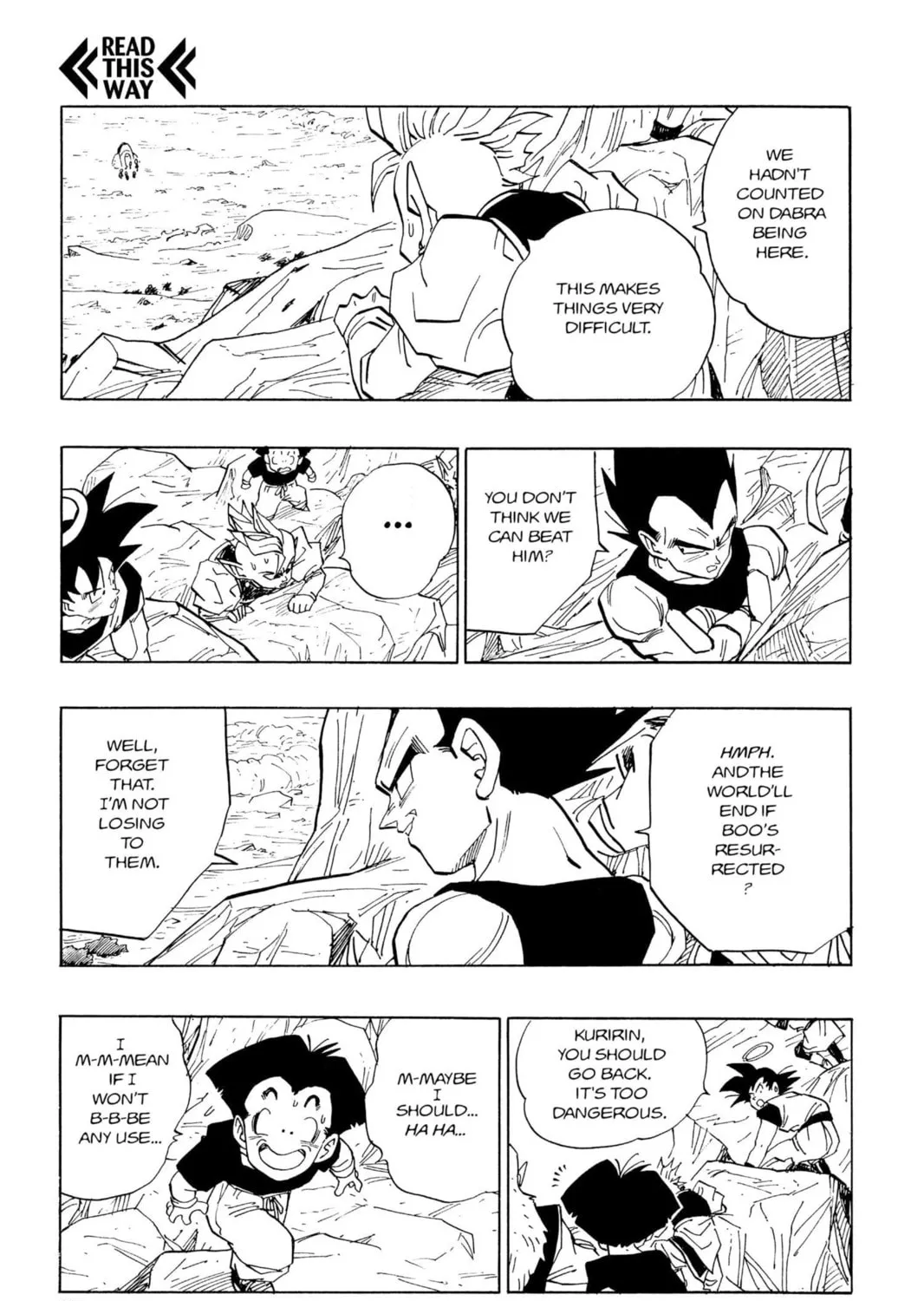 Read Dragon Ball Z chapter 253 image 8 on Lezhin