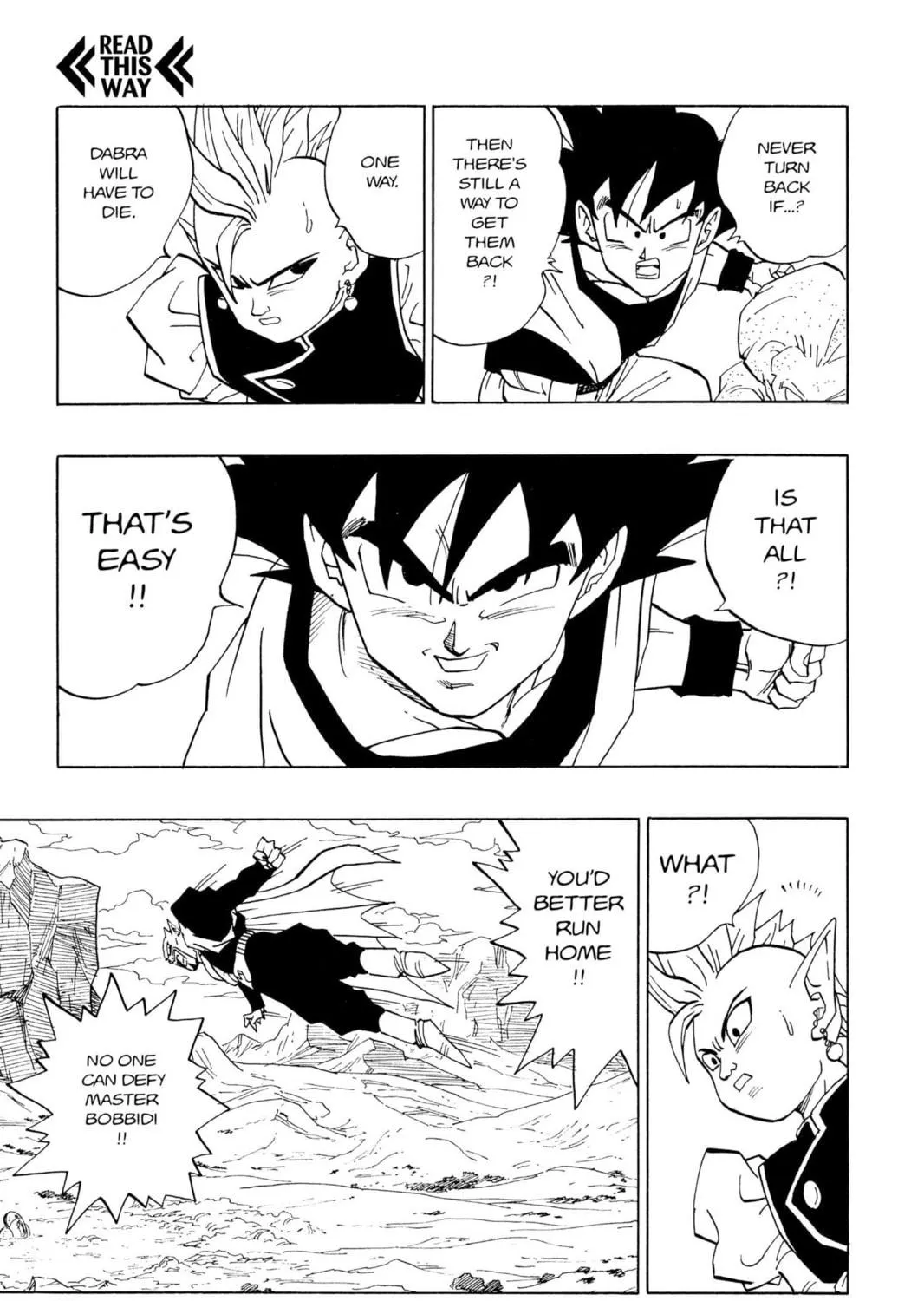 Read Dragon Ball Z chapter 254 image 10 on Lezhin