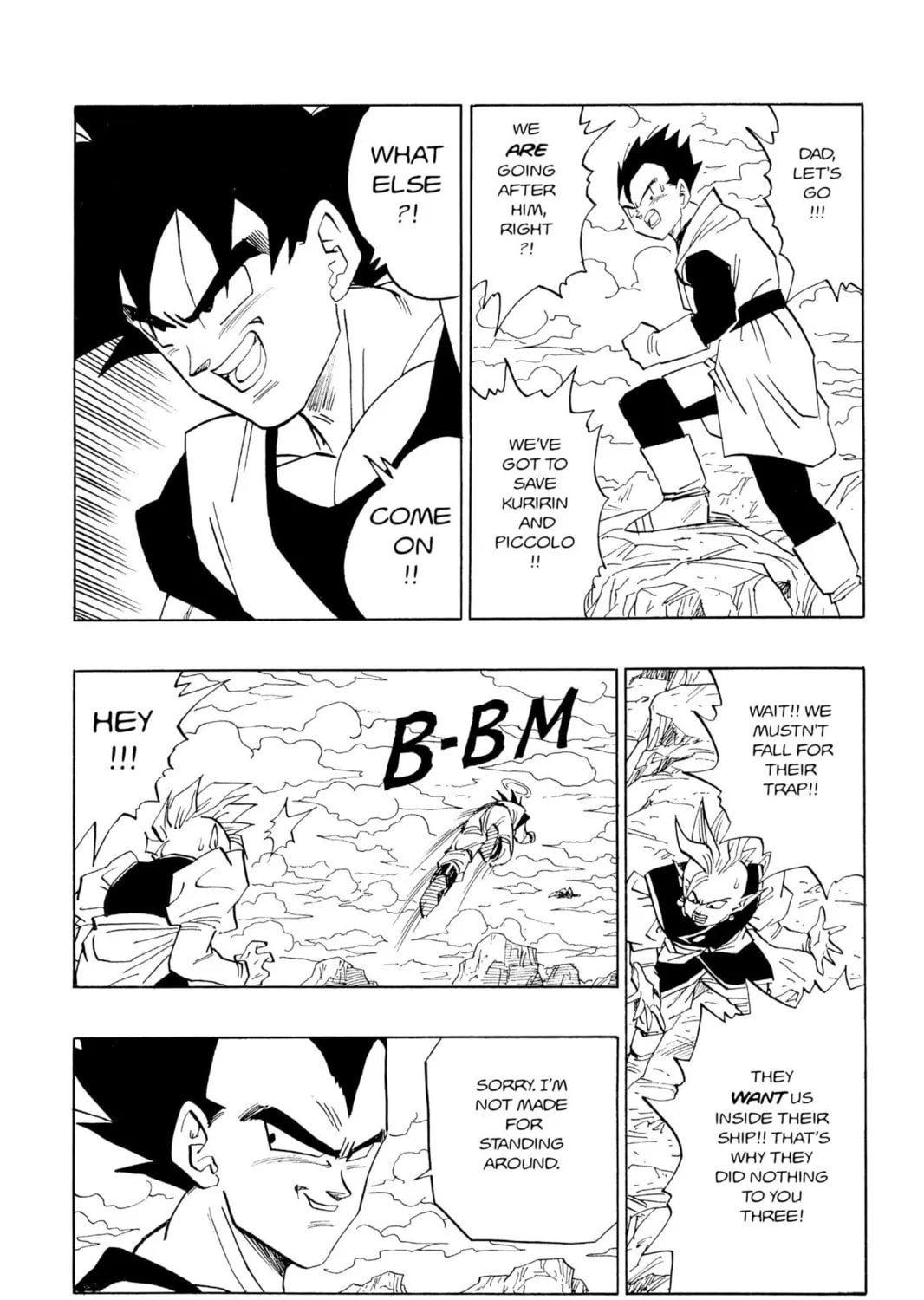 Read Dragon Ball Z chapter 254 image 12 on Lezhin