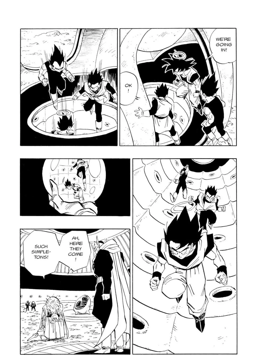 Read Dragon Ball Z chapter 254 image 16 on Lezhin