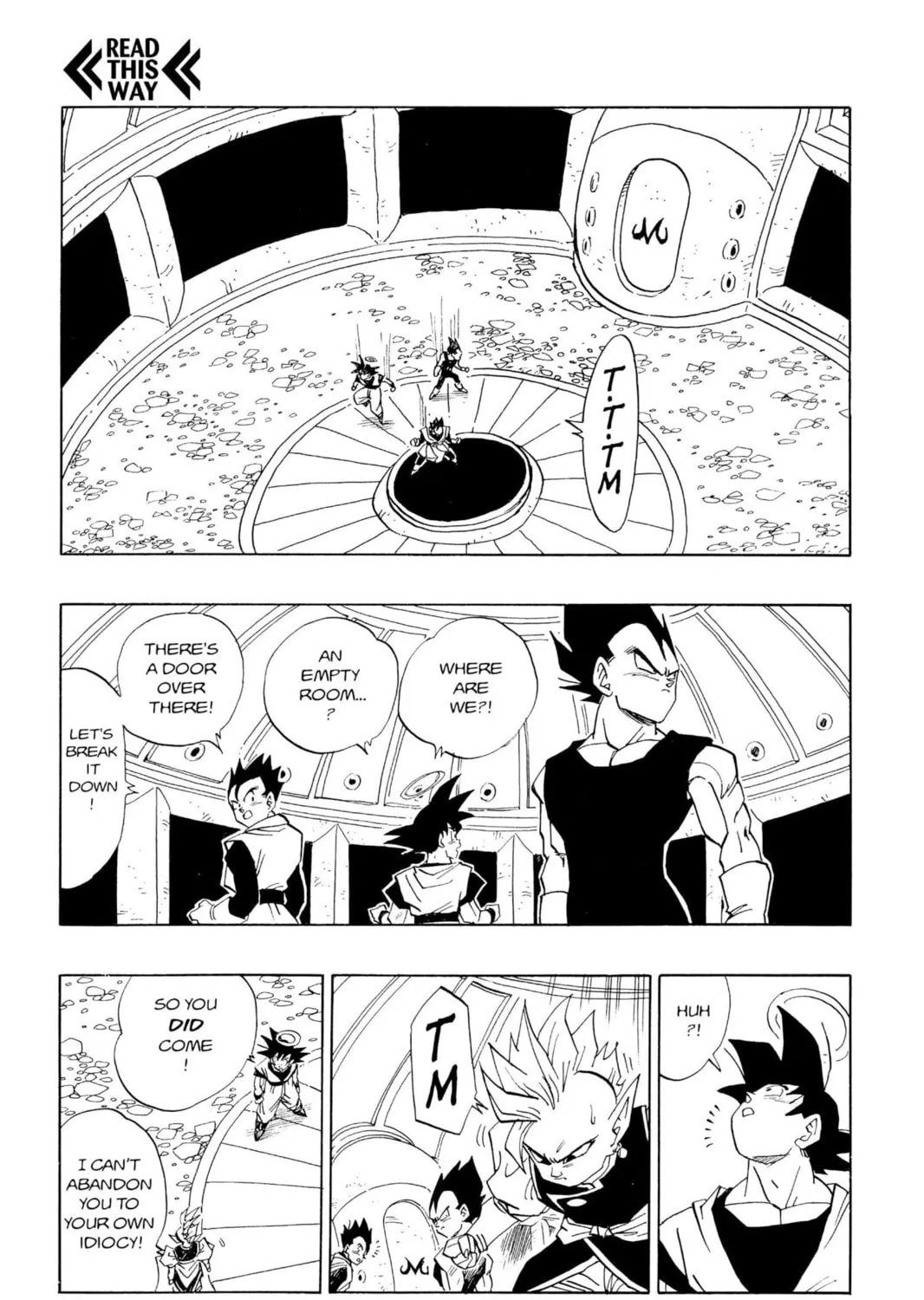 Read Dragon Ball Z chapter 254 image 18 on Lezhin