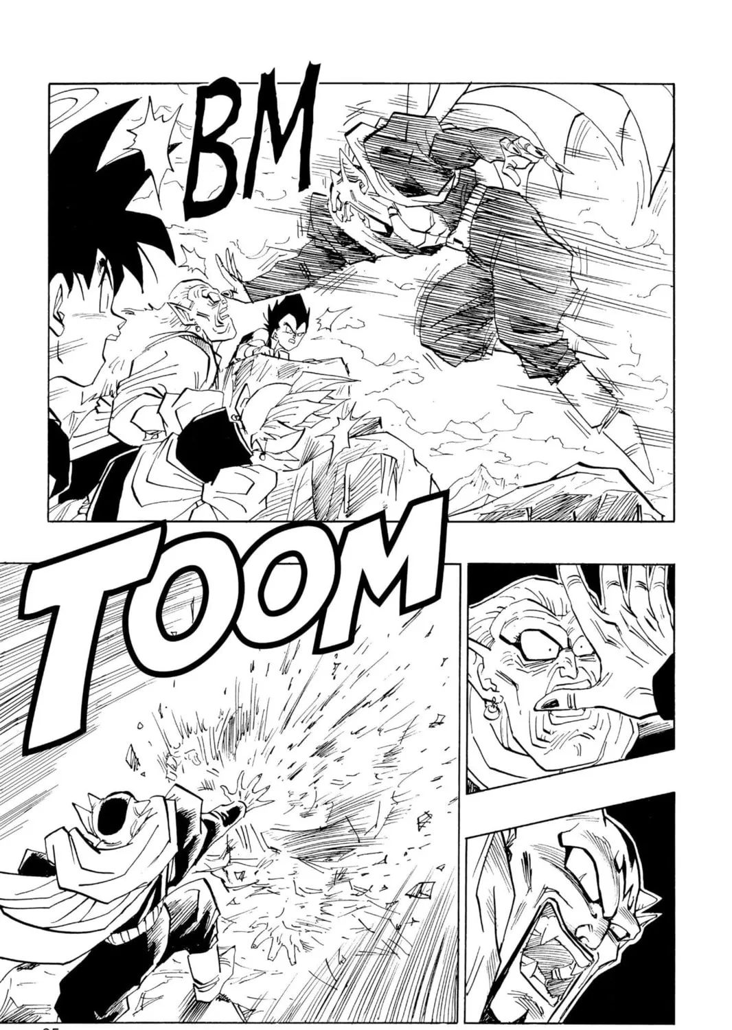 Read Dragon Ball Z chapter 254 image 2 on Lezhin