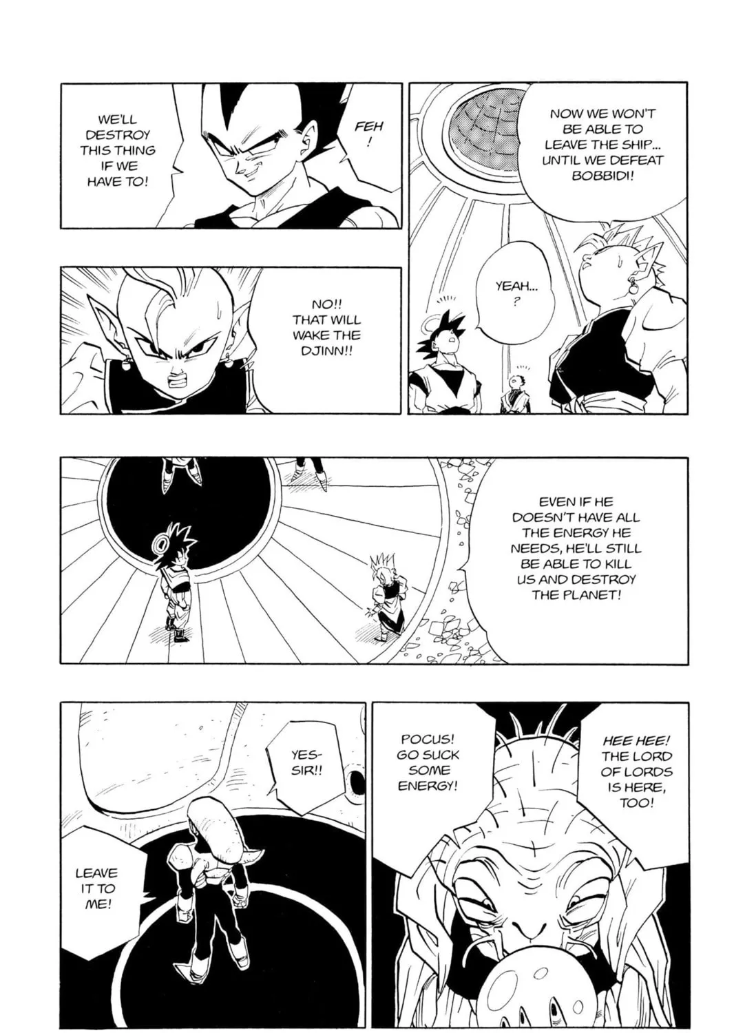 Read Dragon Ball Z chapter 254 image 20 on Lezhin