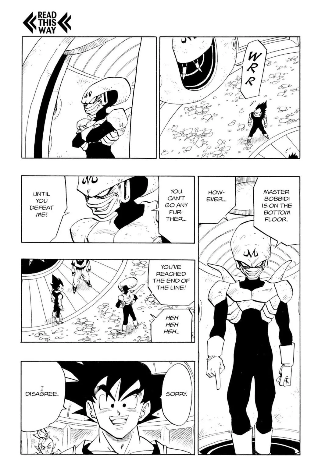 Read Dragon Ball Z chapter 254 image 22 on Lezhin