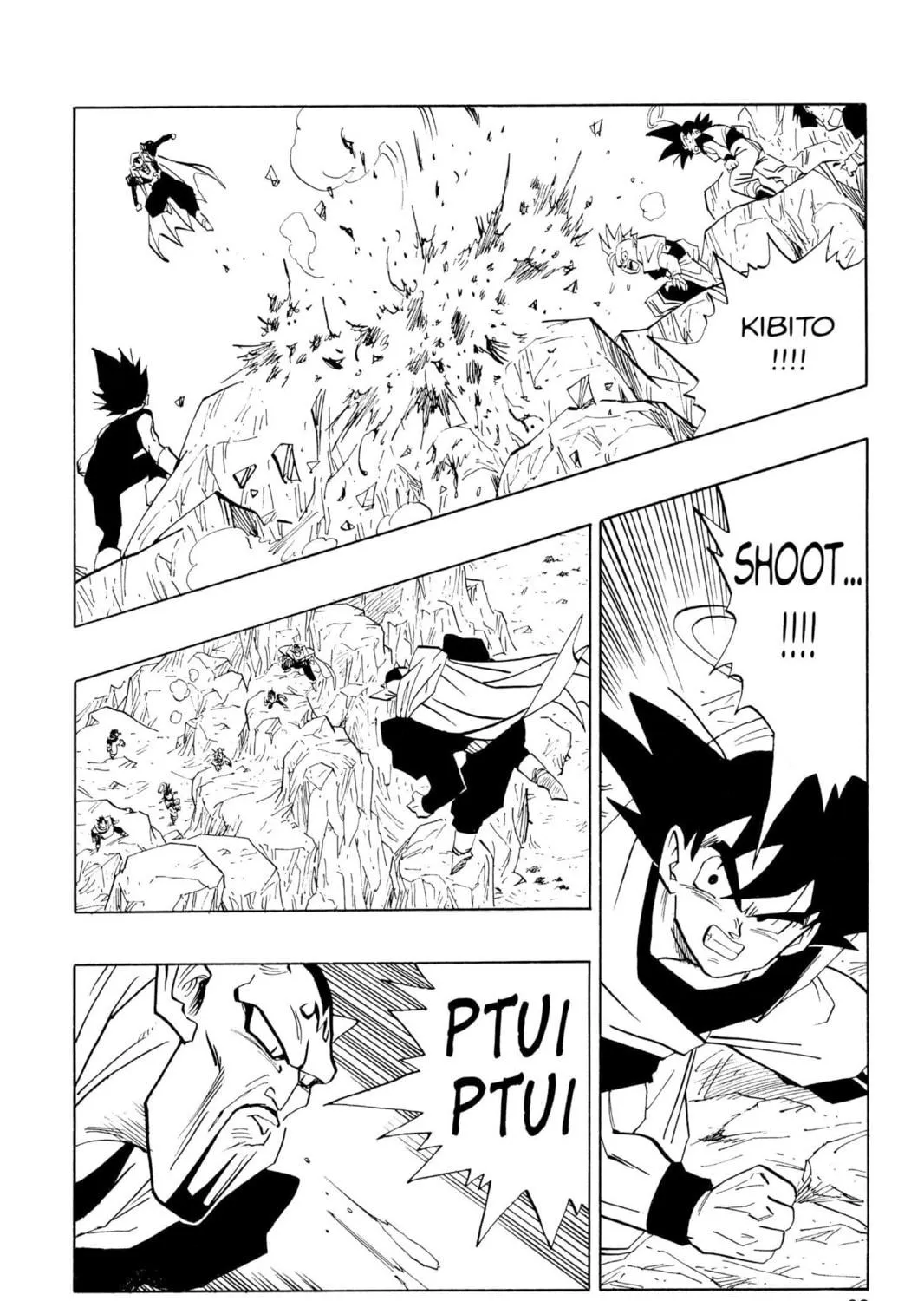 Read Dragon Ball Z chapter 254 image 4 on Lezhin