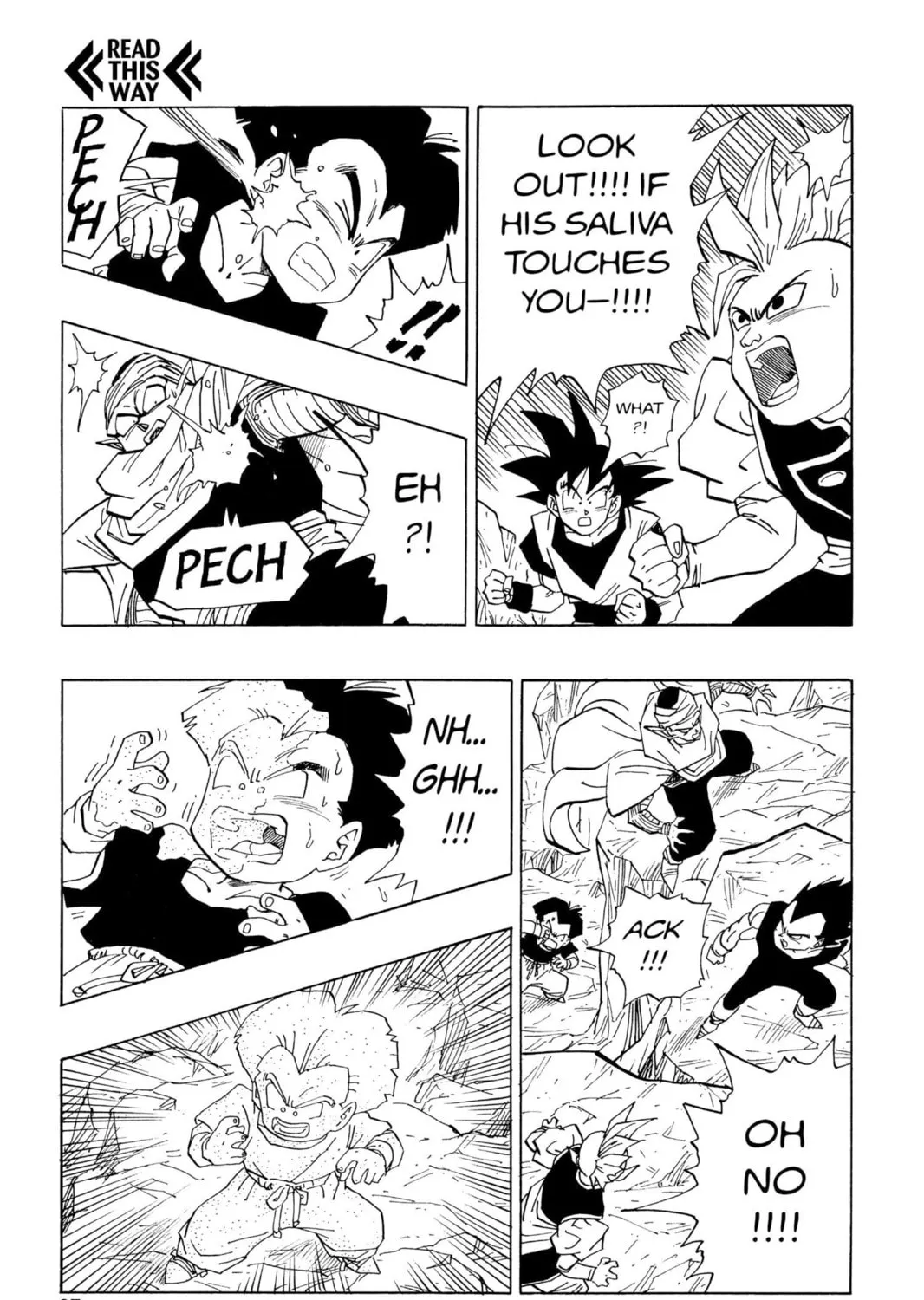 Read Dragon Ball Z chapter 254 image 6 on Lezhin