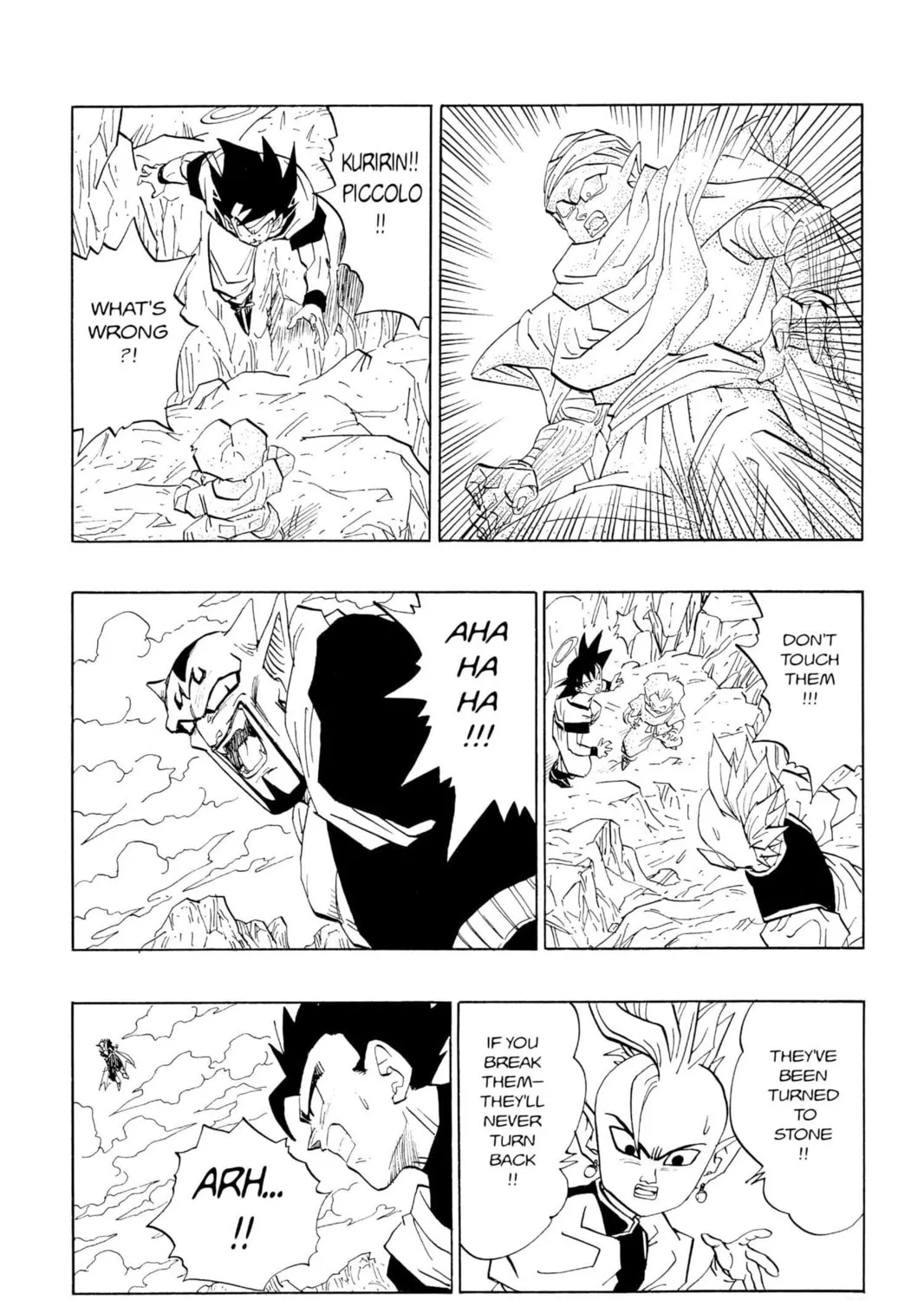 Read Dragon Ball Z chapter 254 image 8 on Lezhin