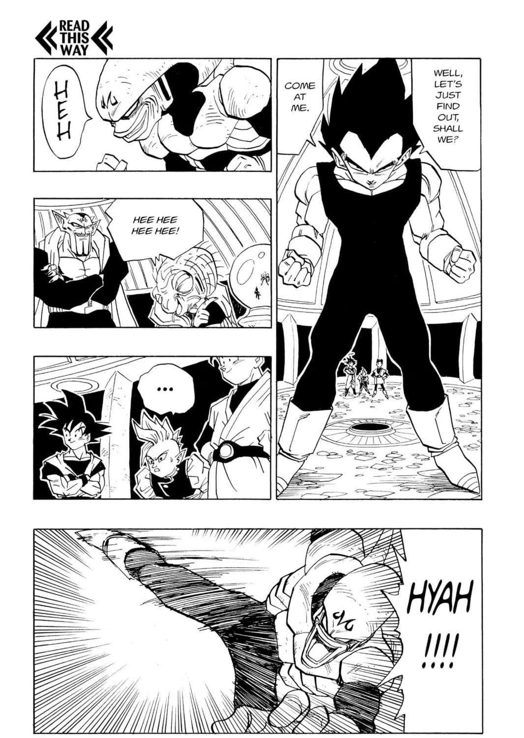 Read Dragon Ball Z chapter 255 image 10 on Lezhin