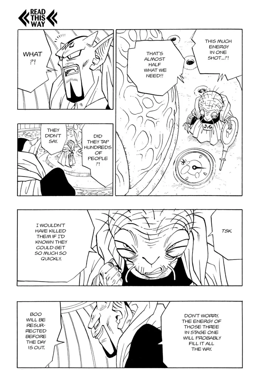 Read Dragon Ball Z chapter 255 image 2 on Lezhin