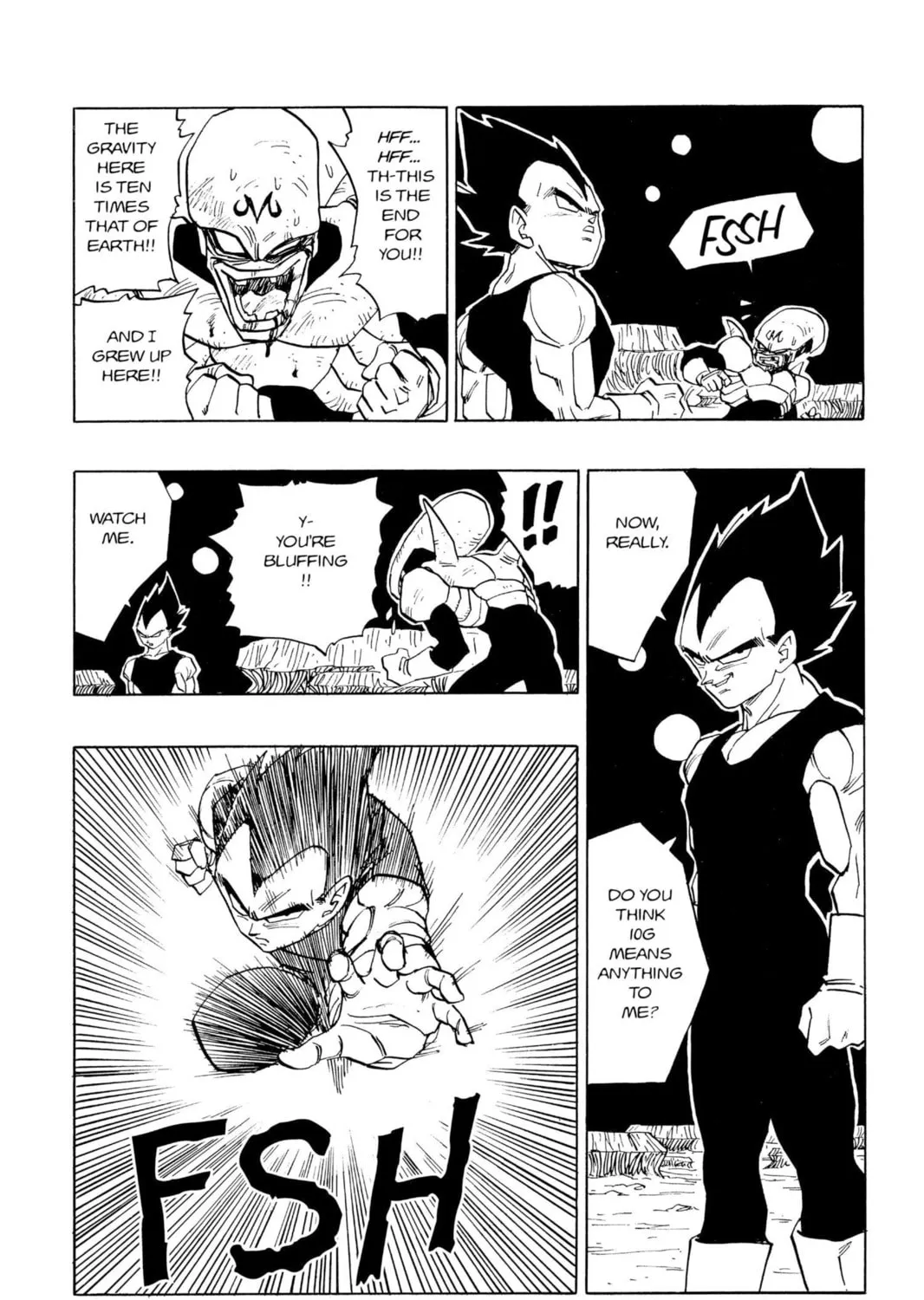 Read Dragon Ball Z chapter 255 image 20 on Lezhin