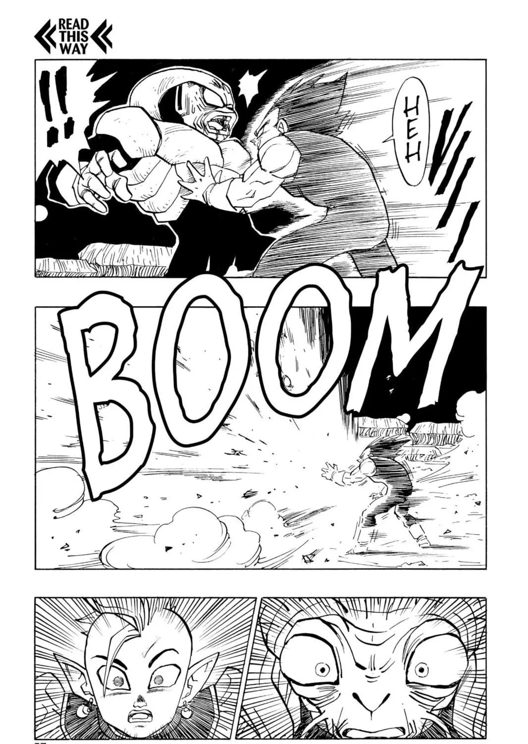 Read Dragon Ball Z chapter 255 image 22 on Lezhin