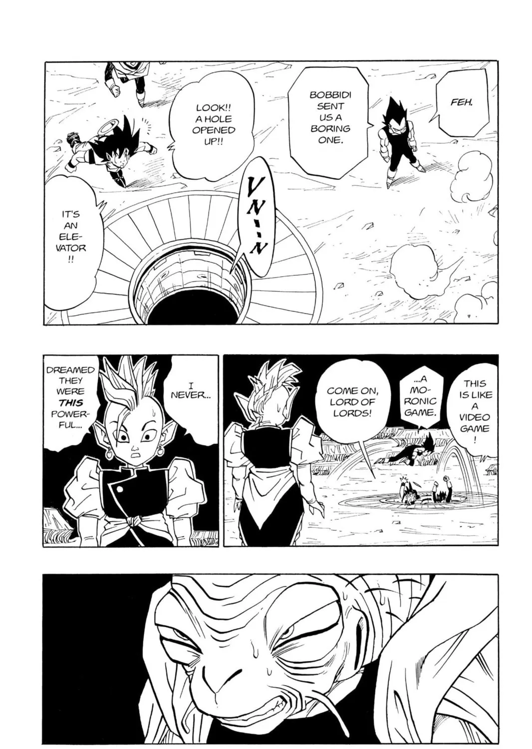 Read Dragon Ball Z chapter 255 image 24 on Lezhin