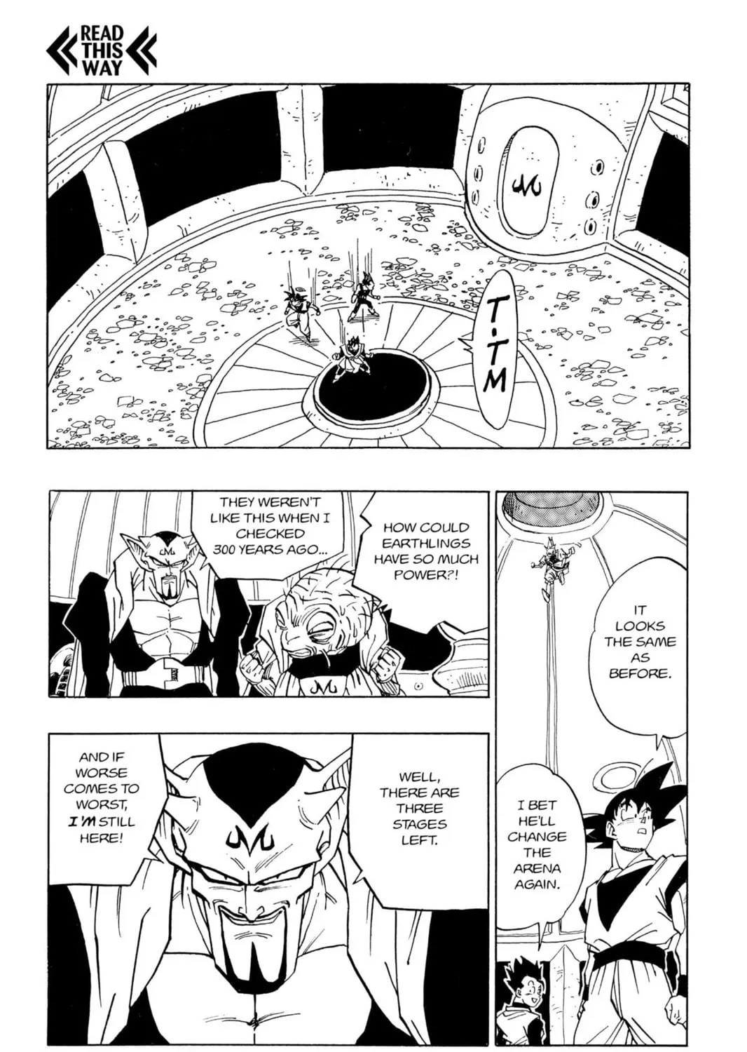 Read Dragon Ball Z chapter 255 image 26 on Lezhin