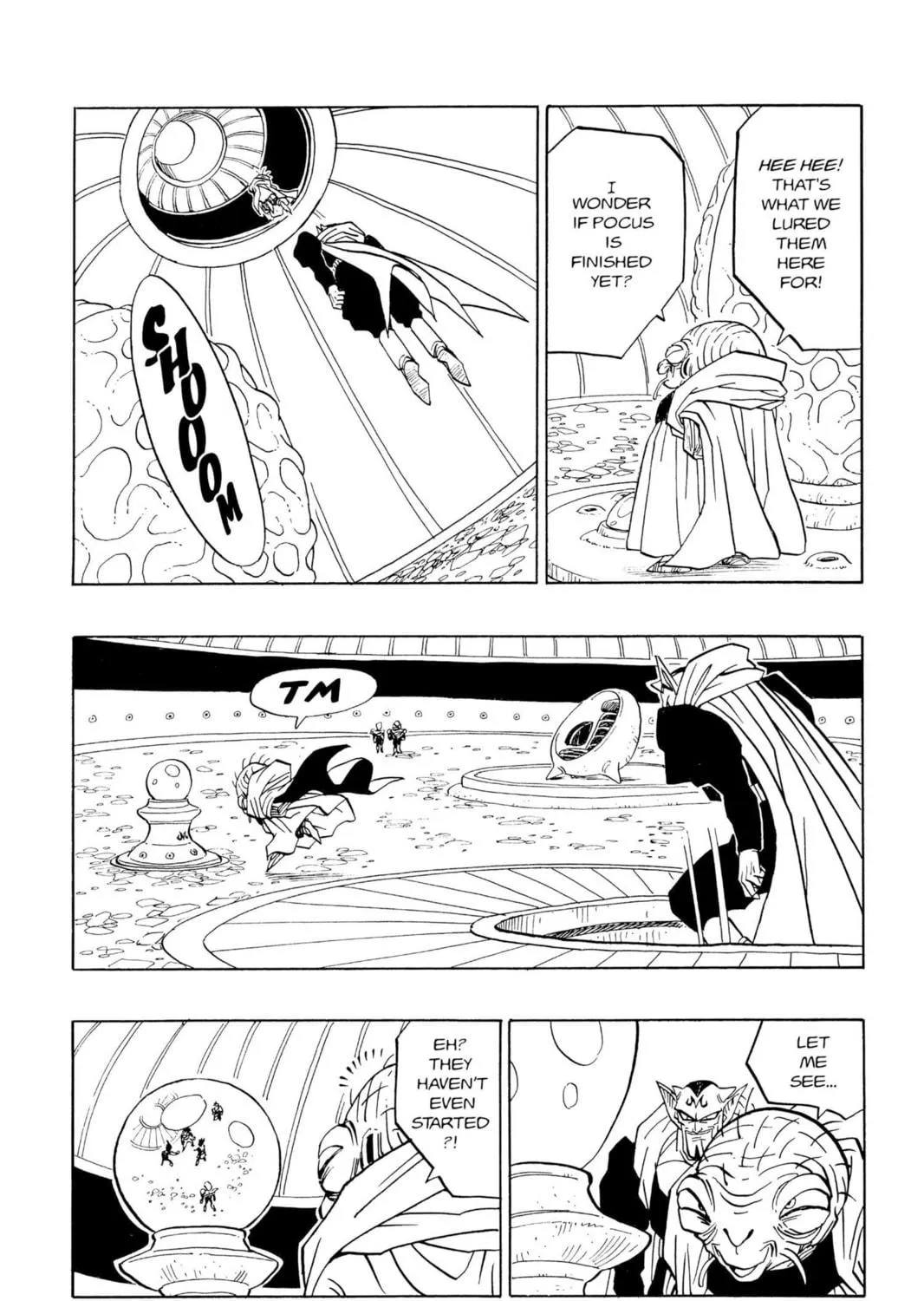 Read Dragon Ball Z chapter 255 image 4 on Lezhin