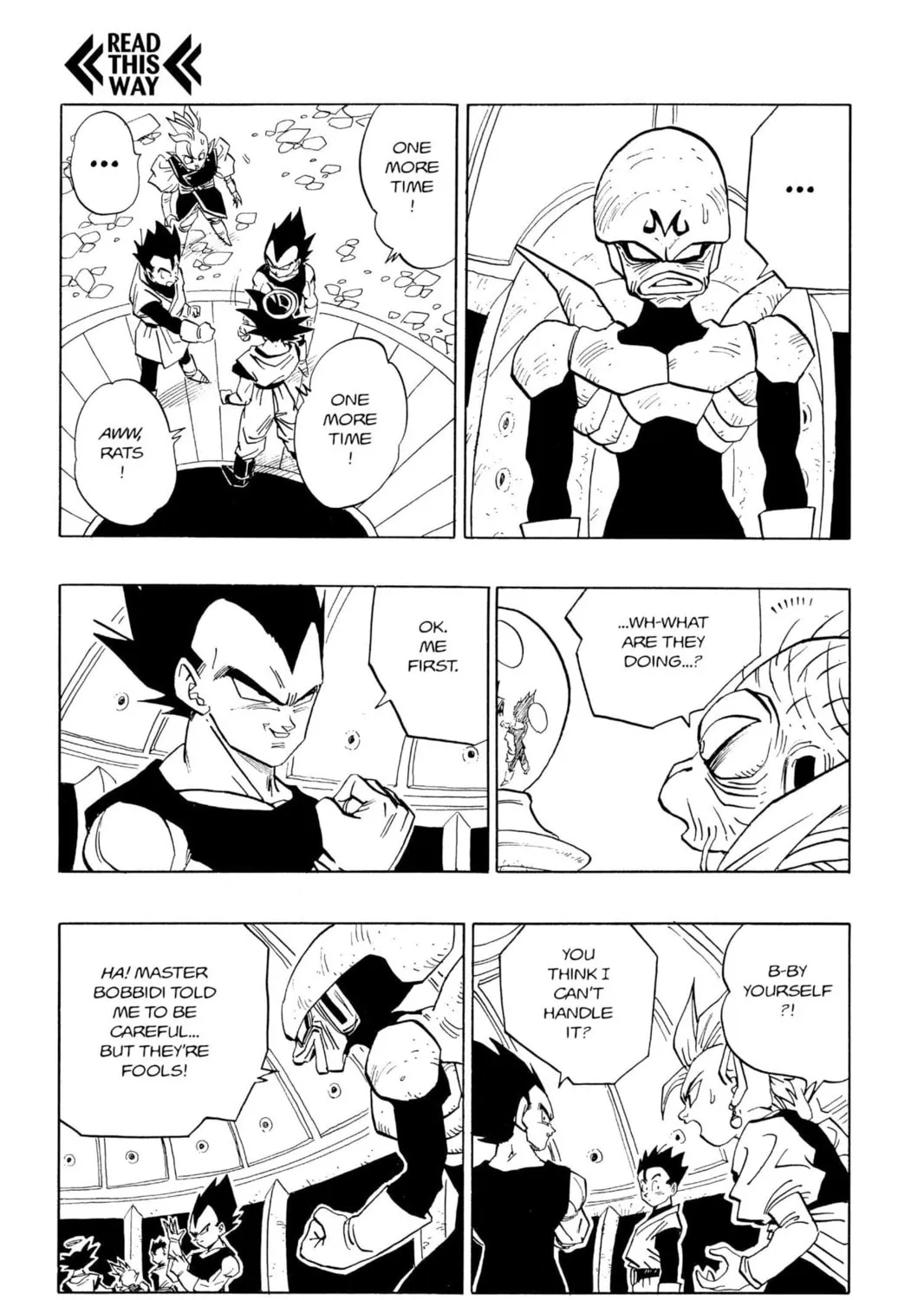 Read Dragon Ball Z chapter 255 image 6 on Lezhin