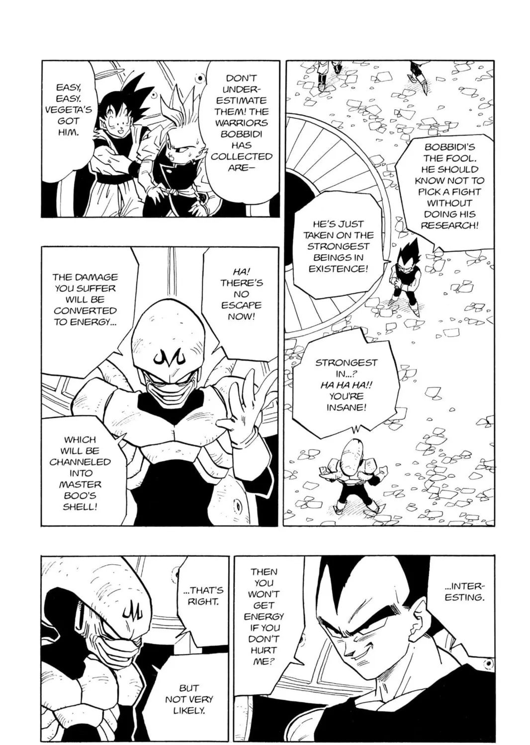 Read Dragon Ball Z chapter 255 image 8 on Lezhin