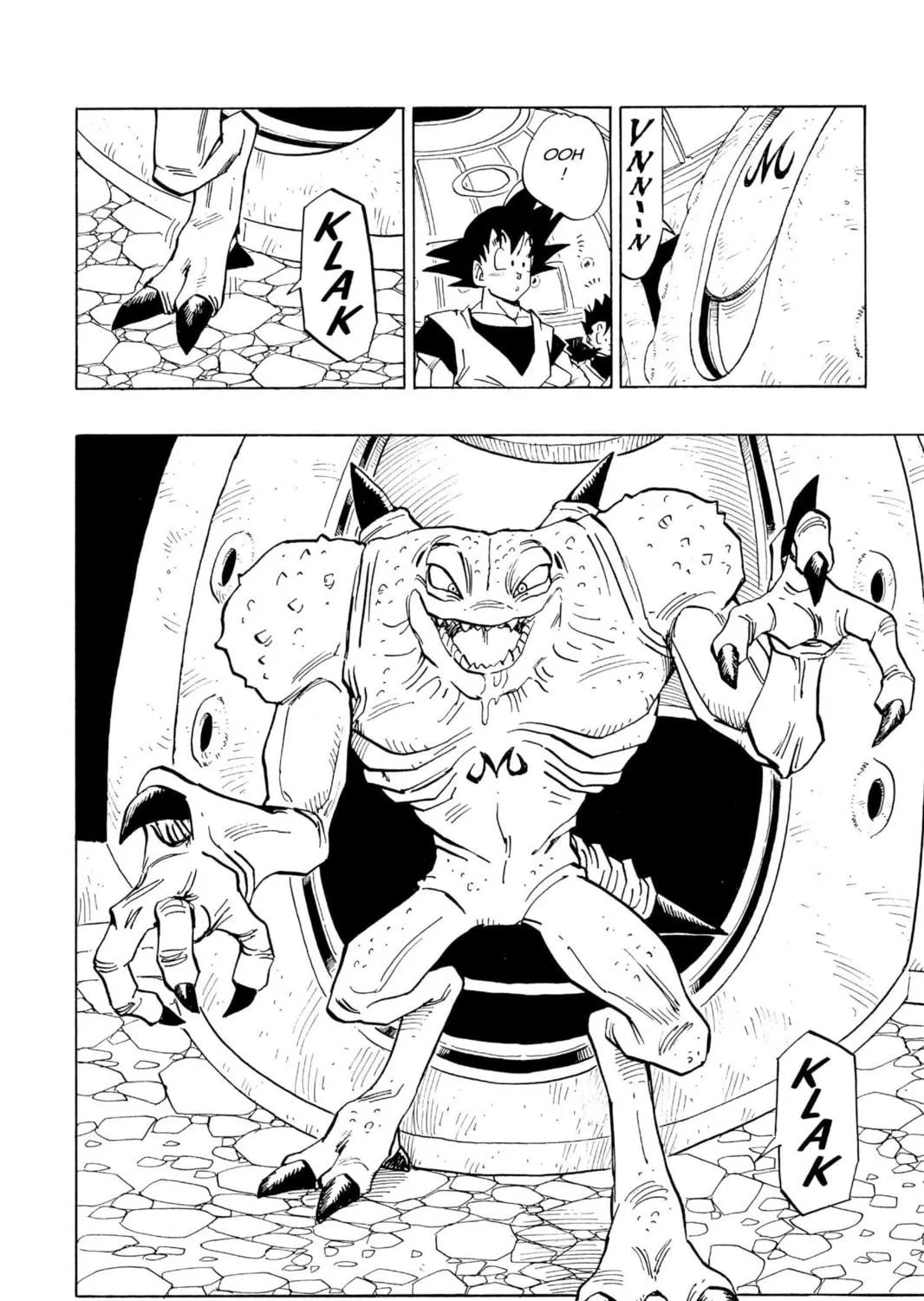 Read Dragon Ball Z chapter 256 image 10 on Lezhin