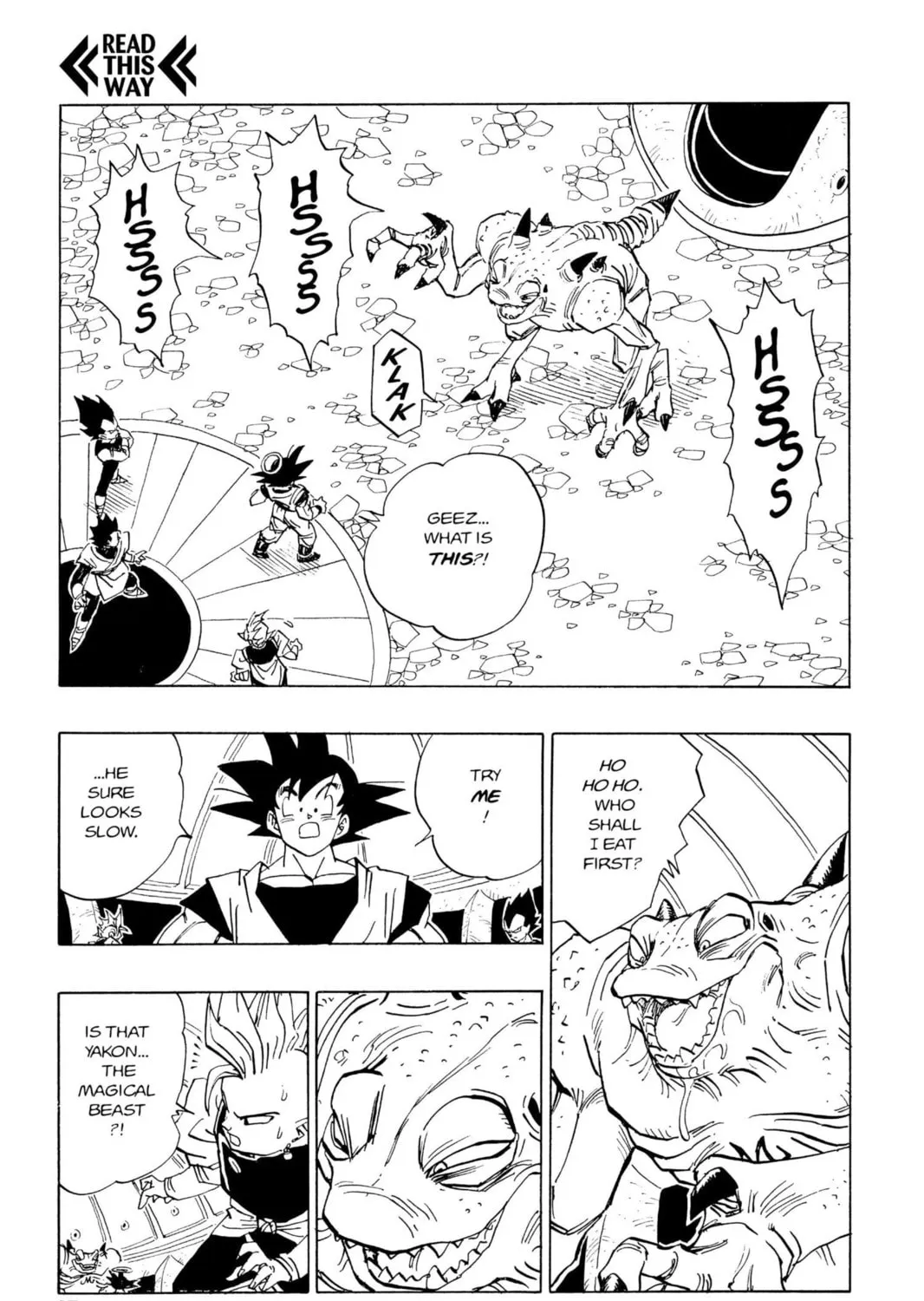 Read Dragon Ball Z chapter 256 image 12 on Lezhin
