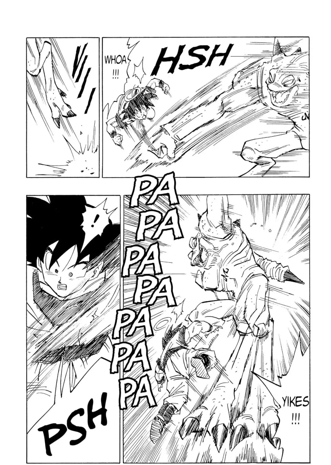 Read Dragon Ball Z chapter 256 image 14 on Lezhin