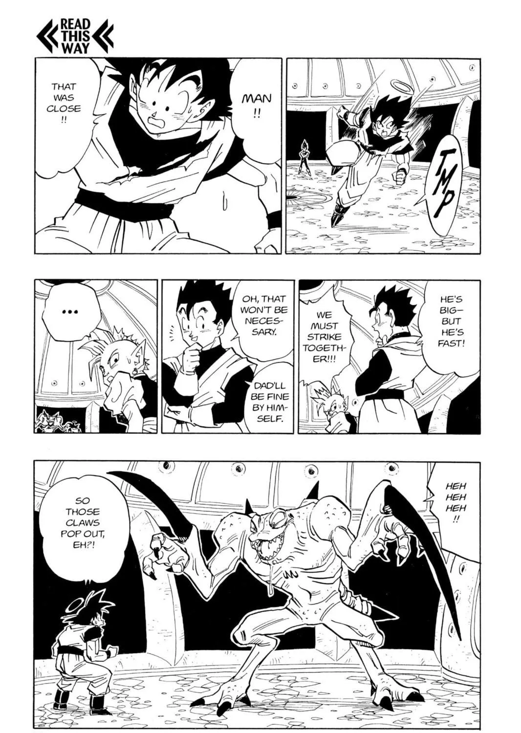 Read Dragon Ball Z chapter 256 image 16 on Lezhin