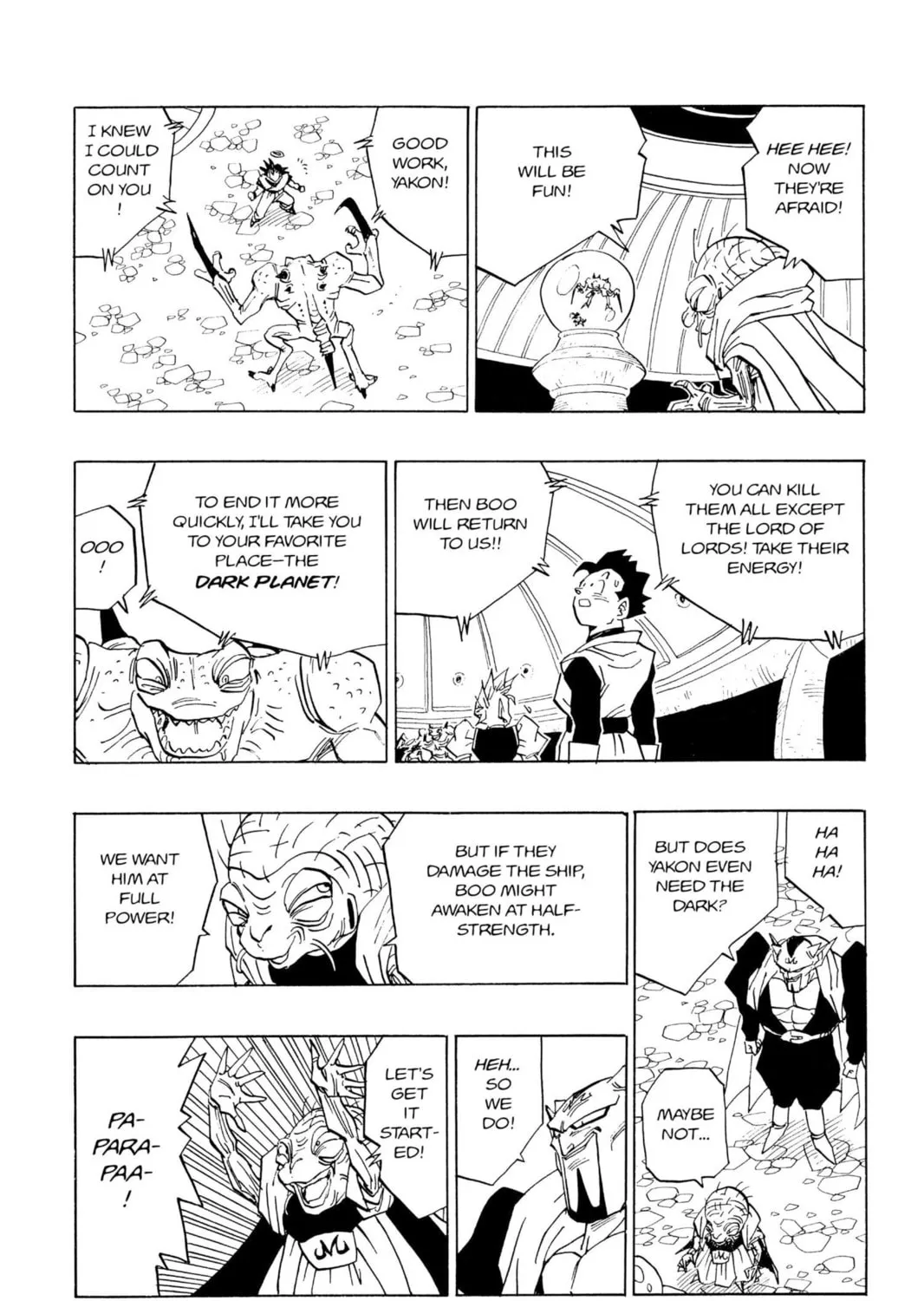 Read Dragon Ball Z chapter 256 image 18 on Lezhin