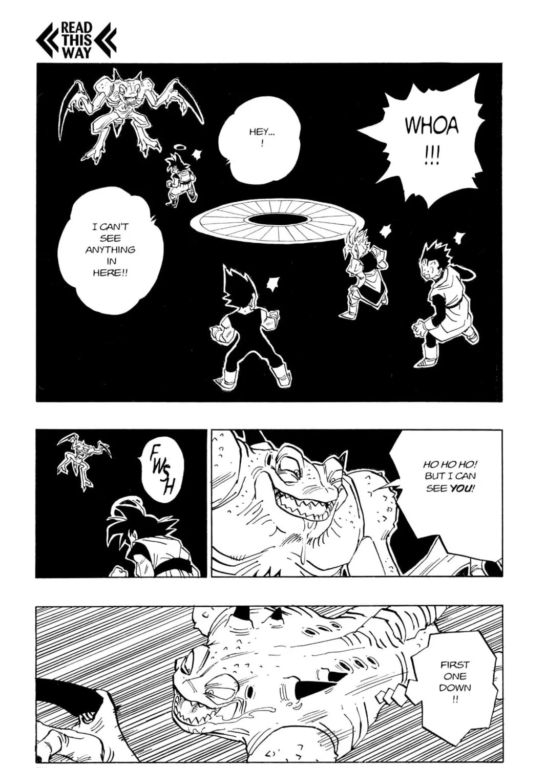 Read Dragon Ball Z chapter 256 image 20 on Lezhin