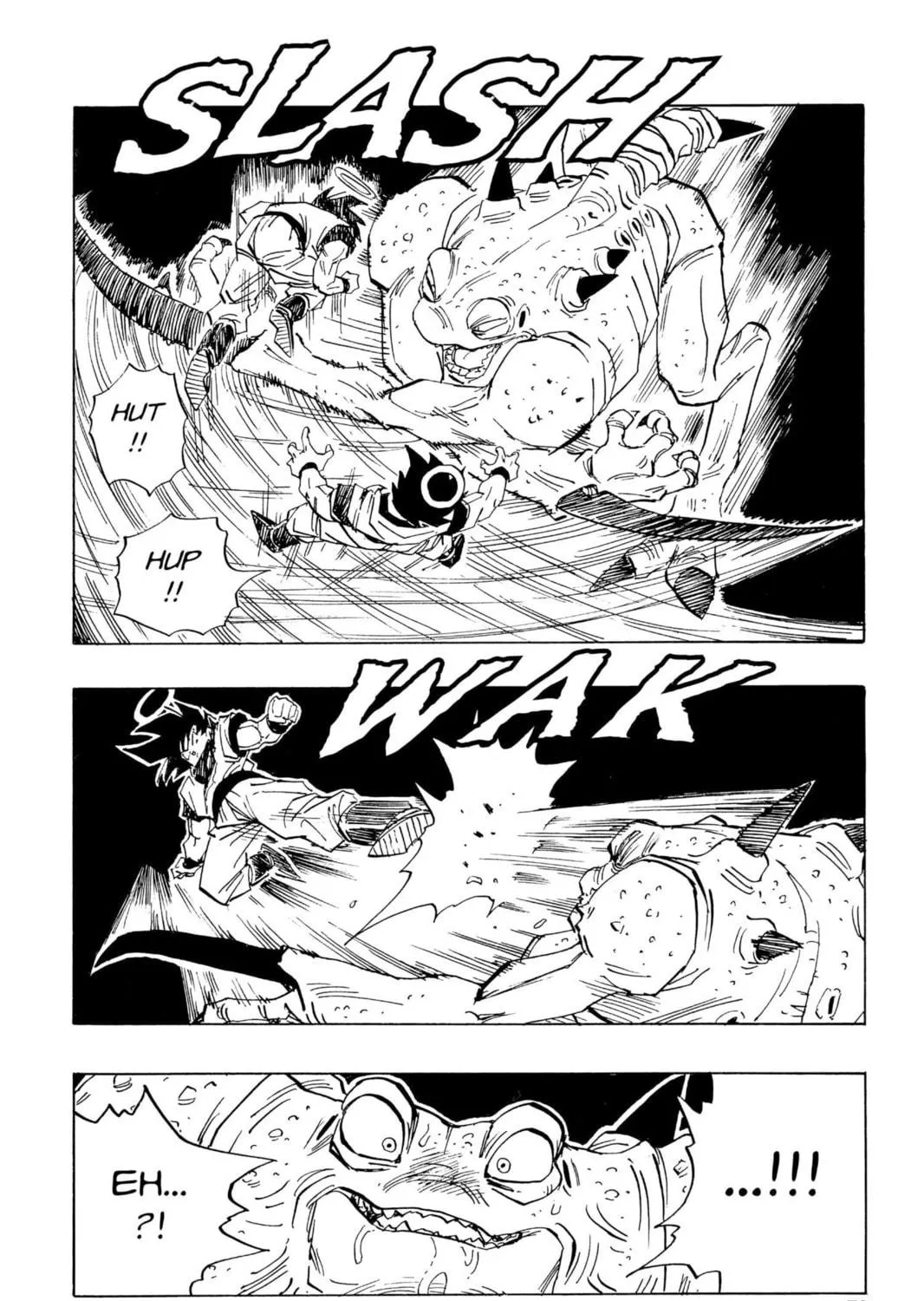 Read Dragon Ball Z chapter 256 image 22 on Lezhin