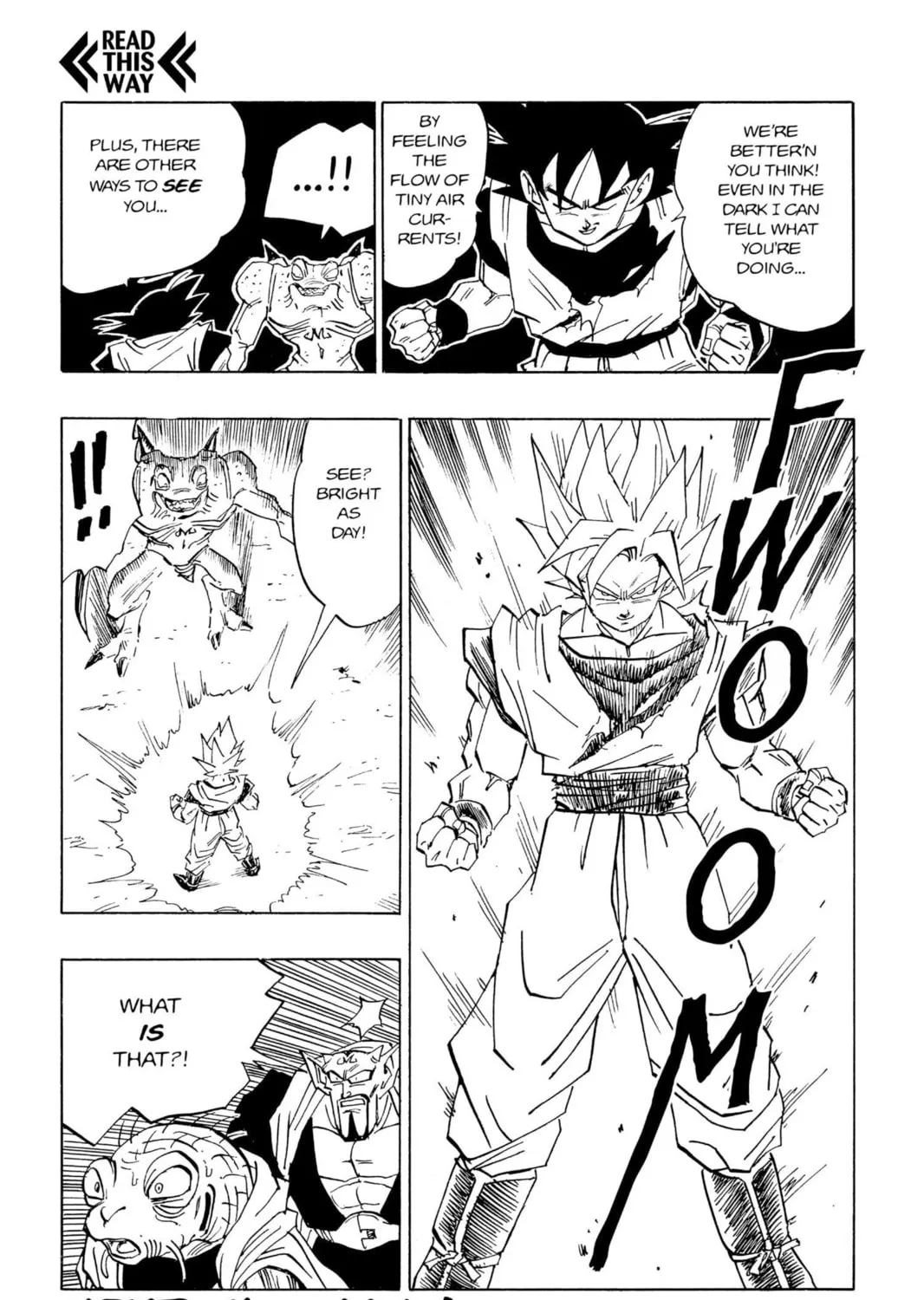 Read Dragon Ball Z chapter 256 image 24 on Lezhin