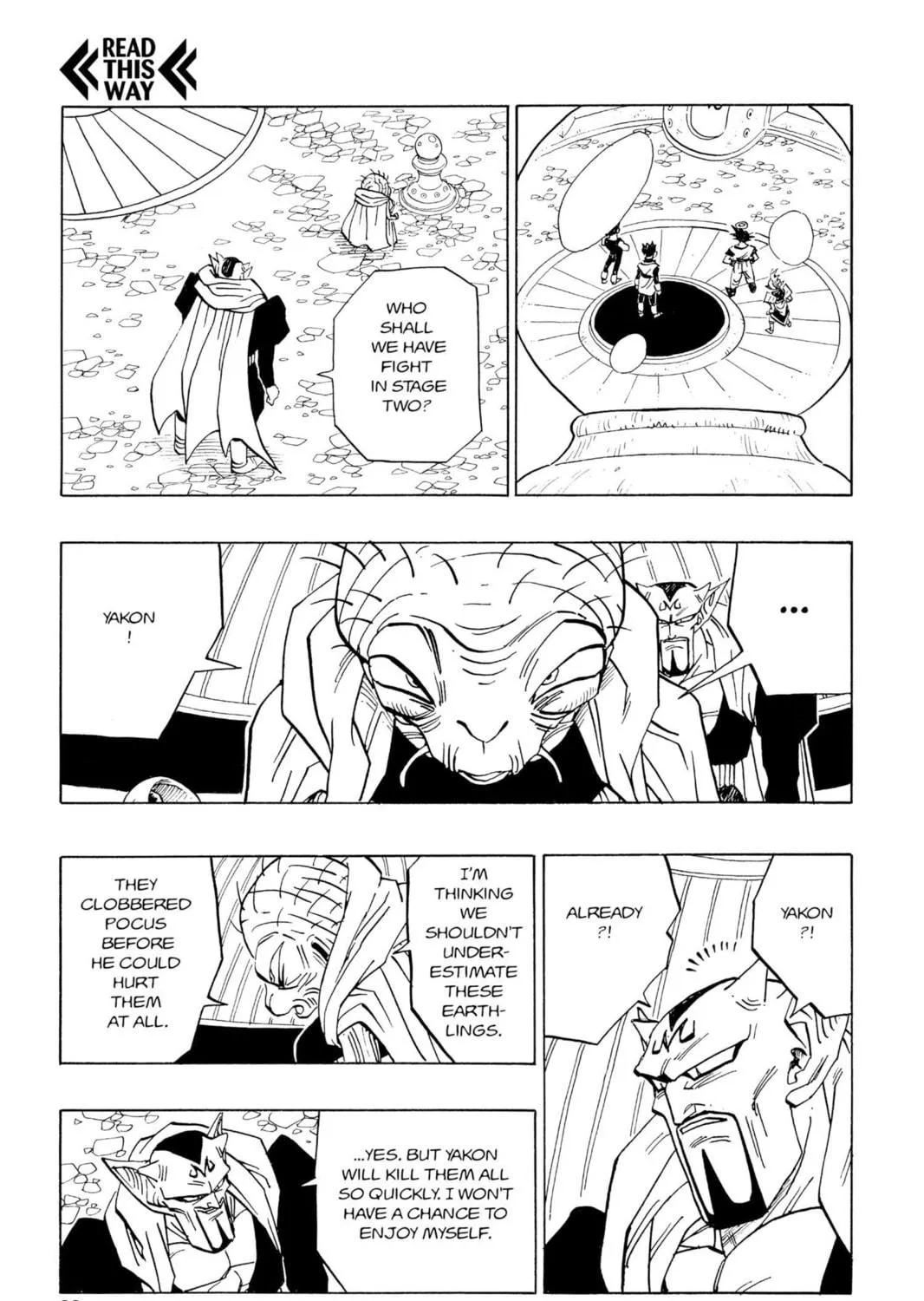 Read Dragon Ball Z chapter 256 image 4 on Lezhin