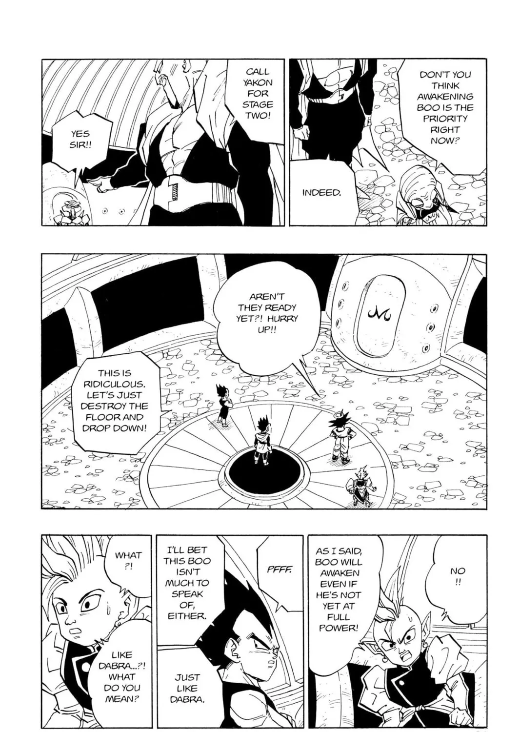 Read Dragon Ball Z chapter 256 image 6 on Lezhin