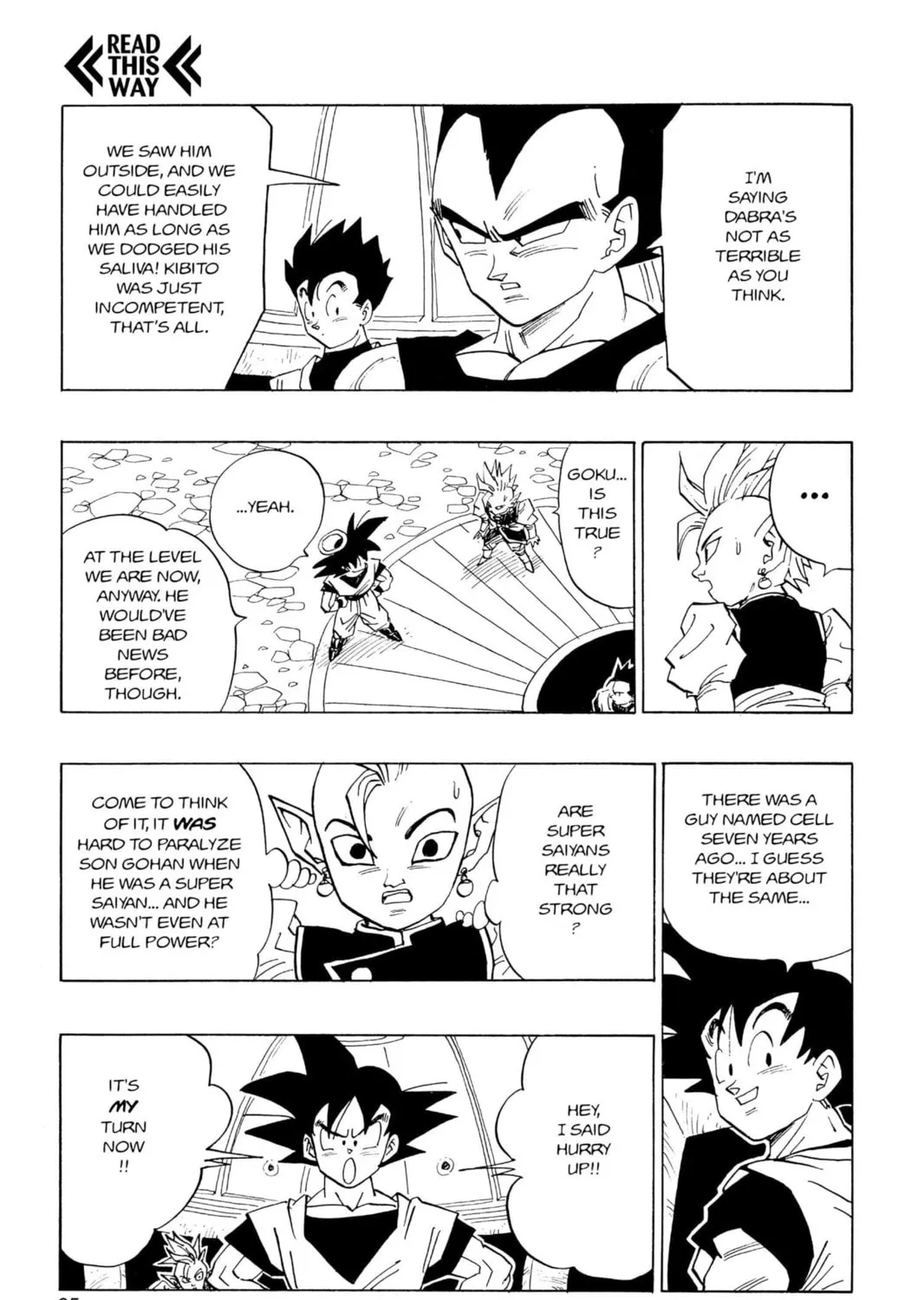 Read Dragon Ball Z chapter 256 image 8 on Lezhin