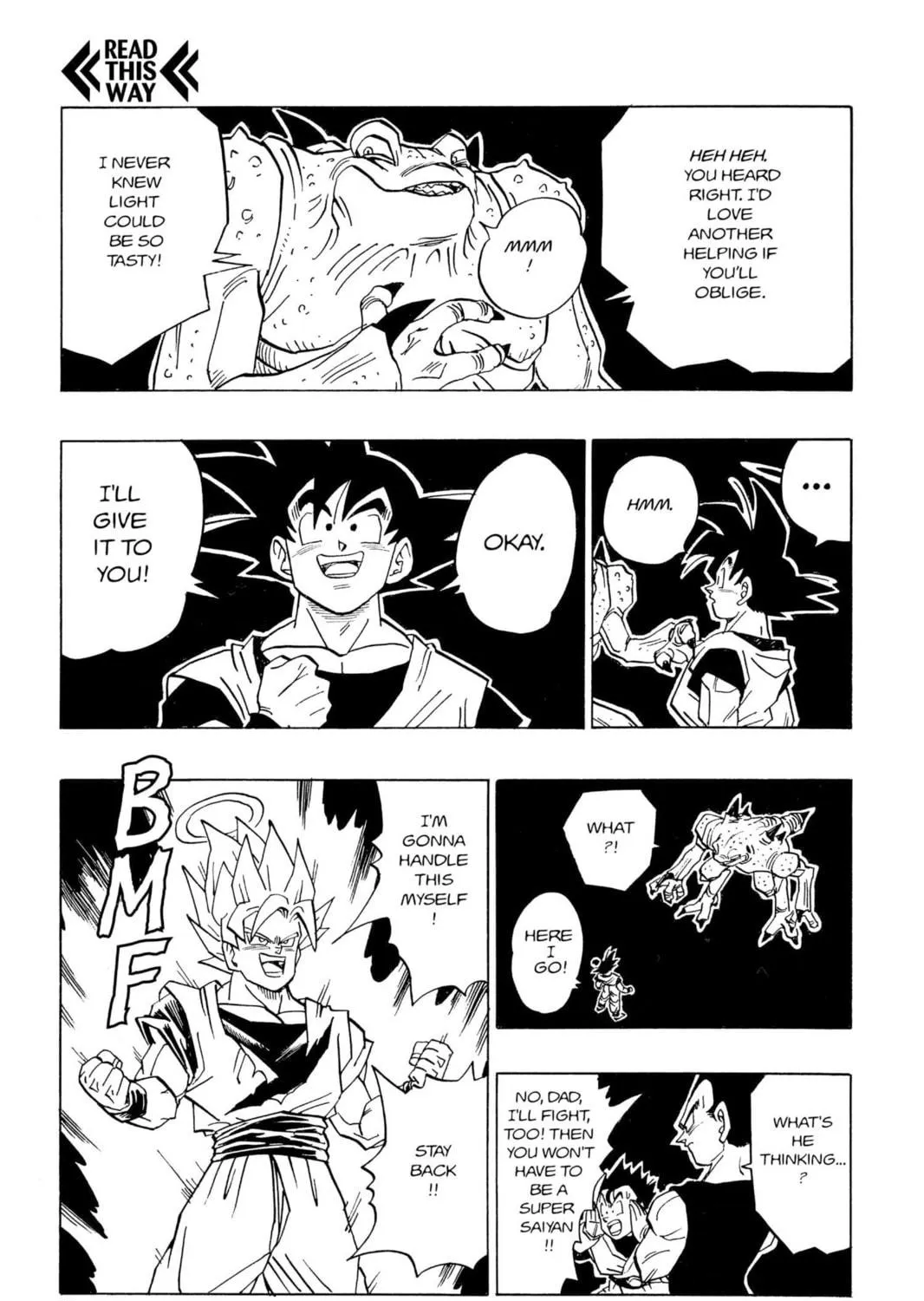 Read Dragon Ball Z chapter 257 image 10 on Lezhin
