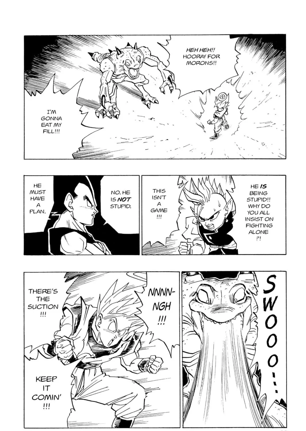 Read Dragon Ball Z chapter 257 image 12 on Lezhin