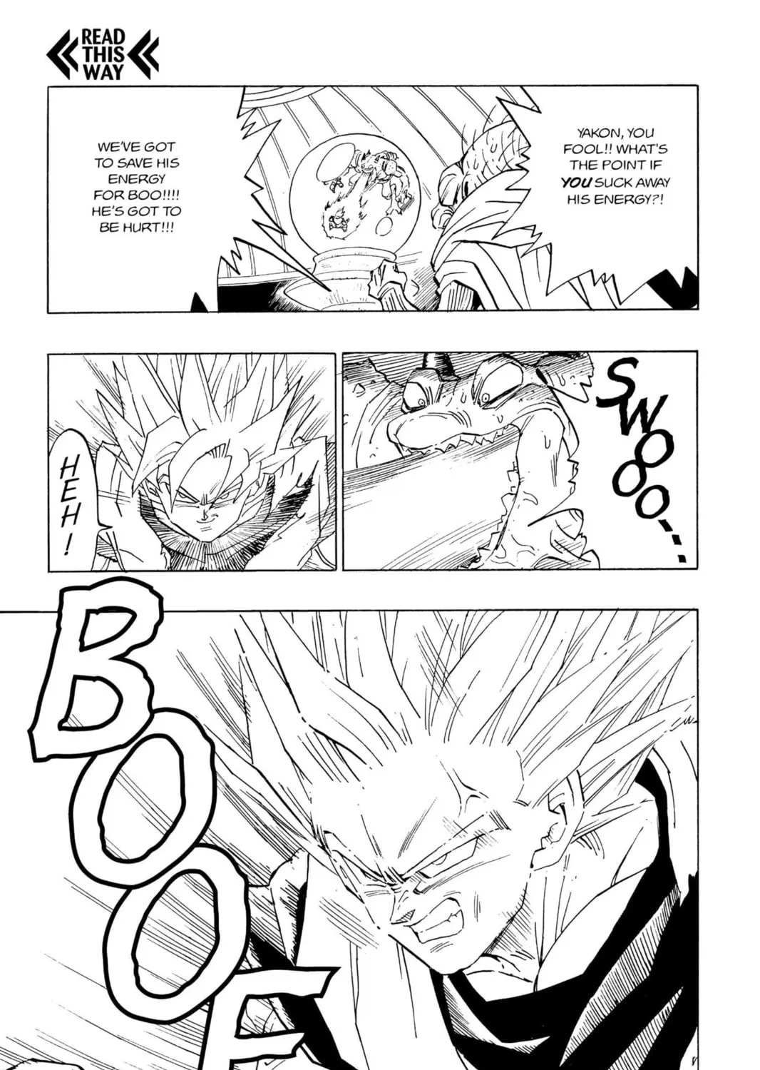 Read Dragon Ball Z chapter 257 image 14 on Lezhin