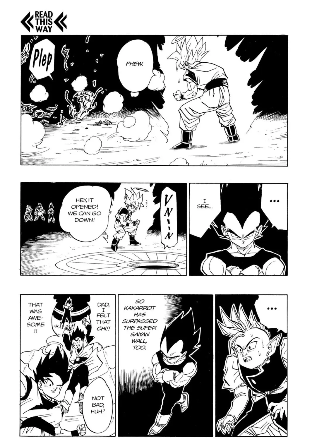 Read Dragon Ball Z chapter 257 image 18 on Lezhin