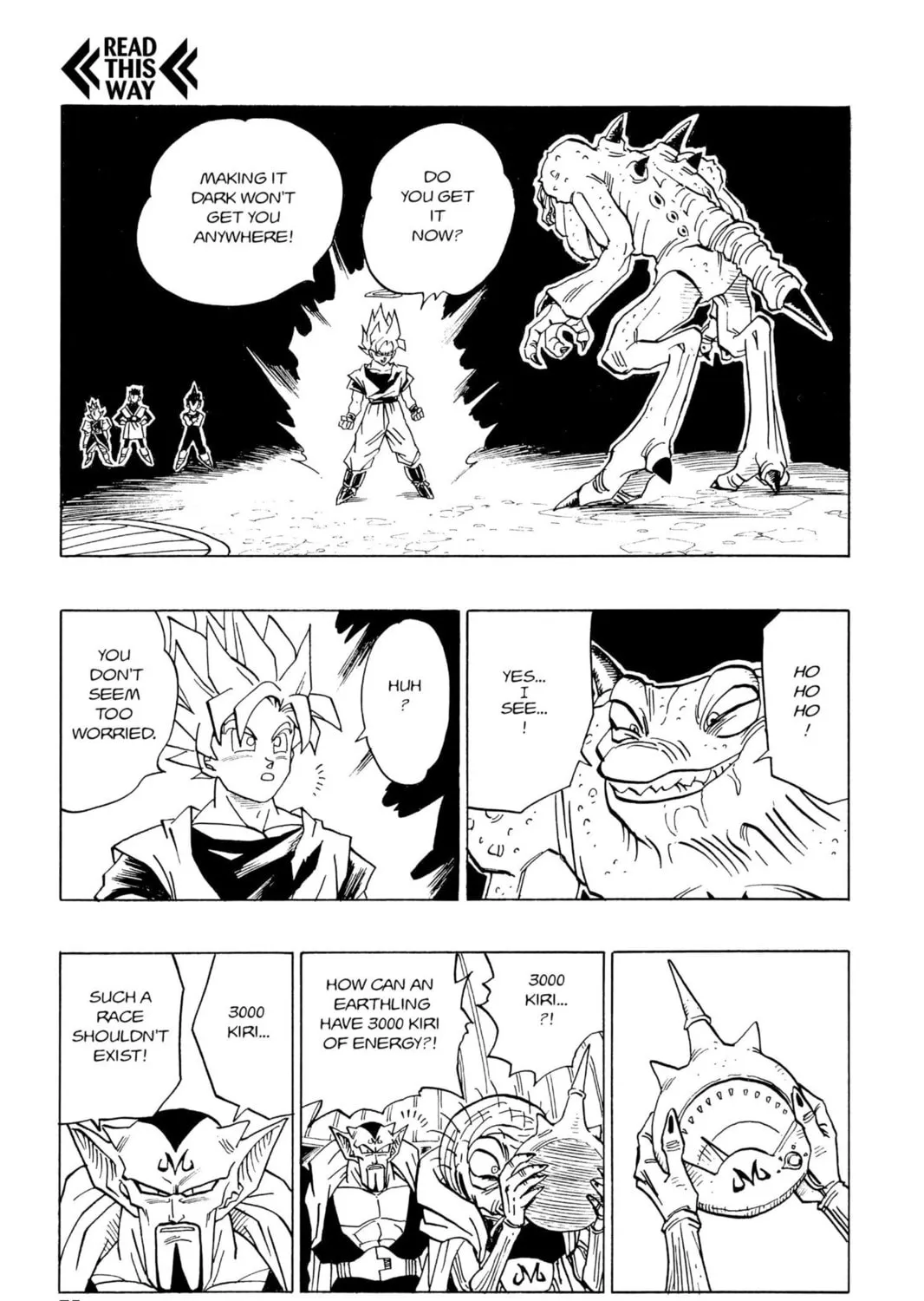 Read Dragon Ball Z chapter 257 image 2 on Lezhin