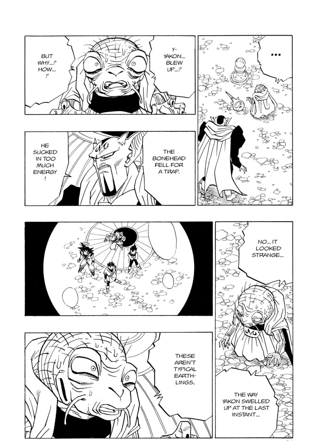 Read Dragon Ball Z chapter 257 image 20 on Lezhin