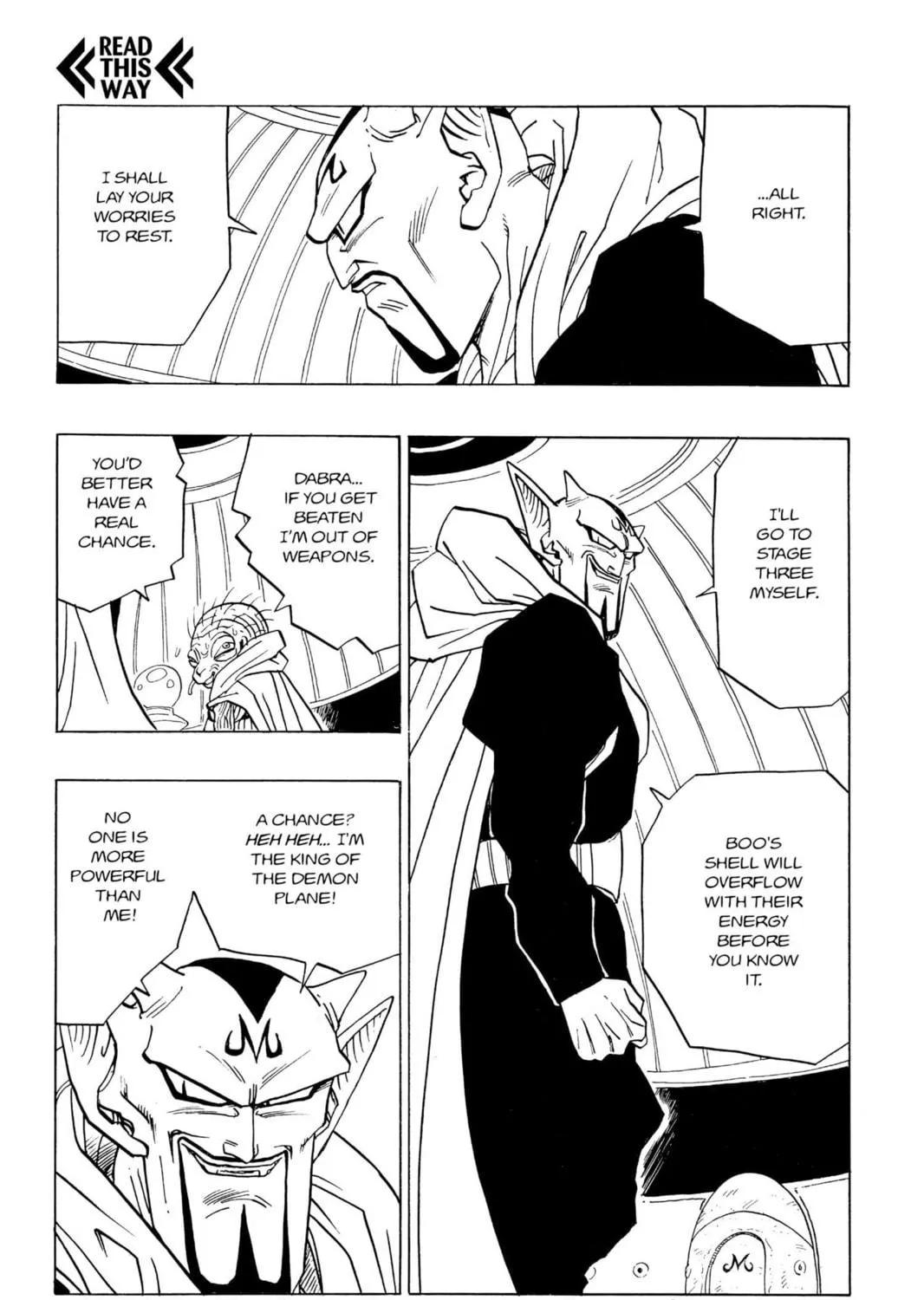 Read Dragon Ball Z chapter 257 image 22 on Lezhin